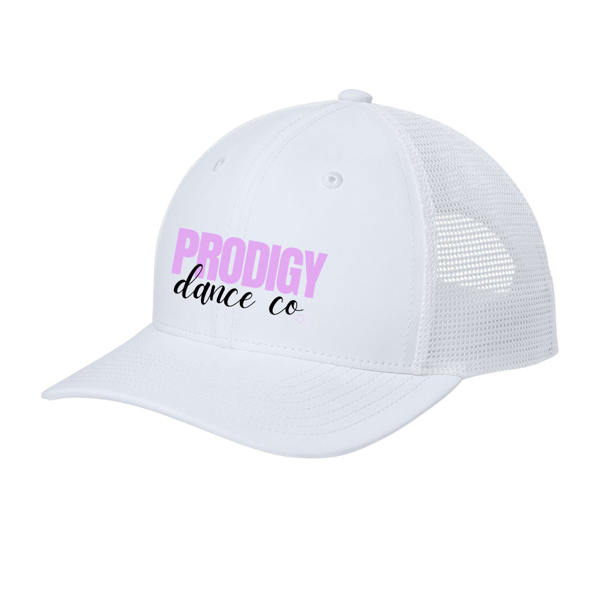 PRODIGY EMBROIDERY CLUB TRUCKER CAP