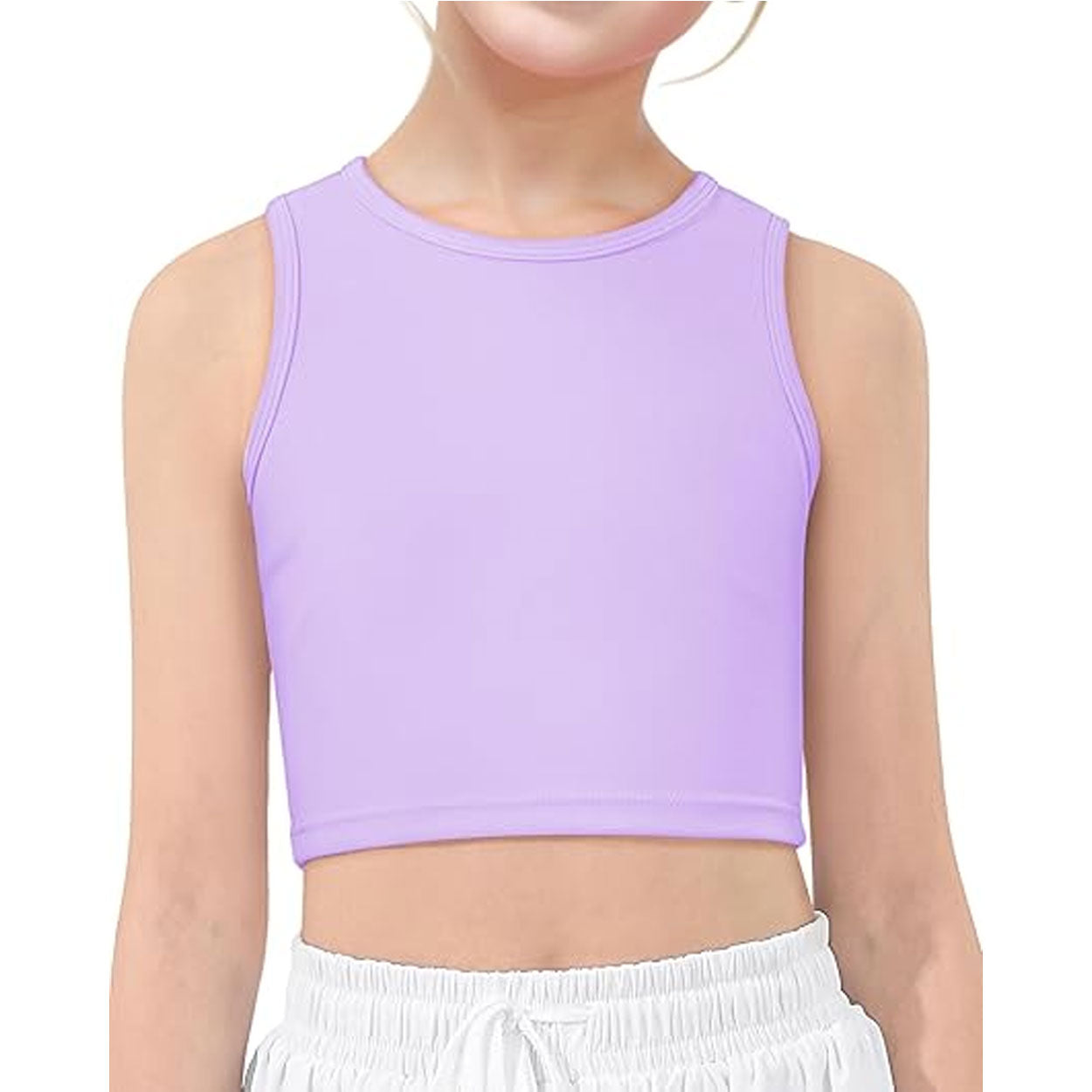 PRODIGY LOGO GIRLS DANCE TOP & SHORTS SET