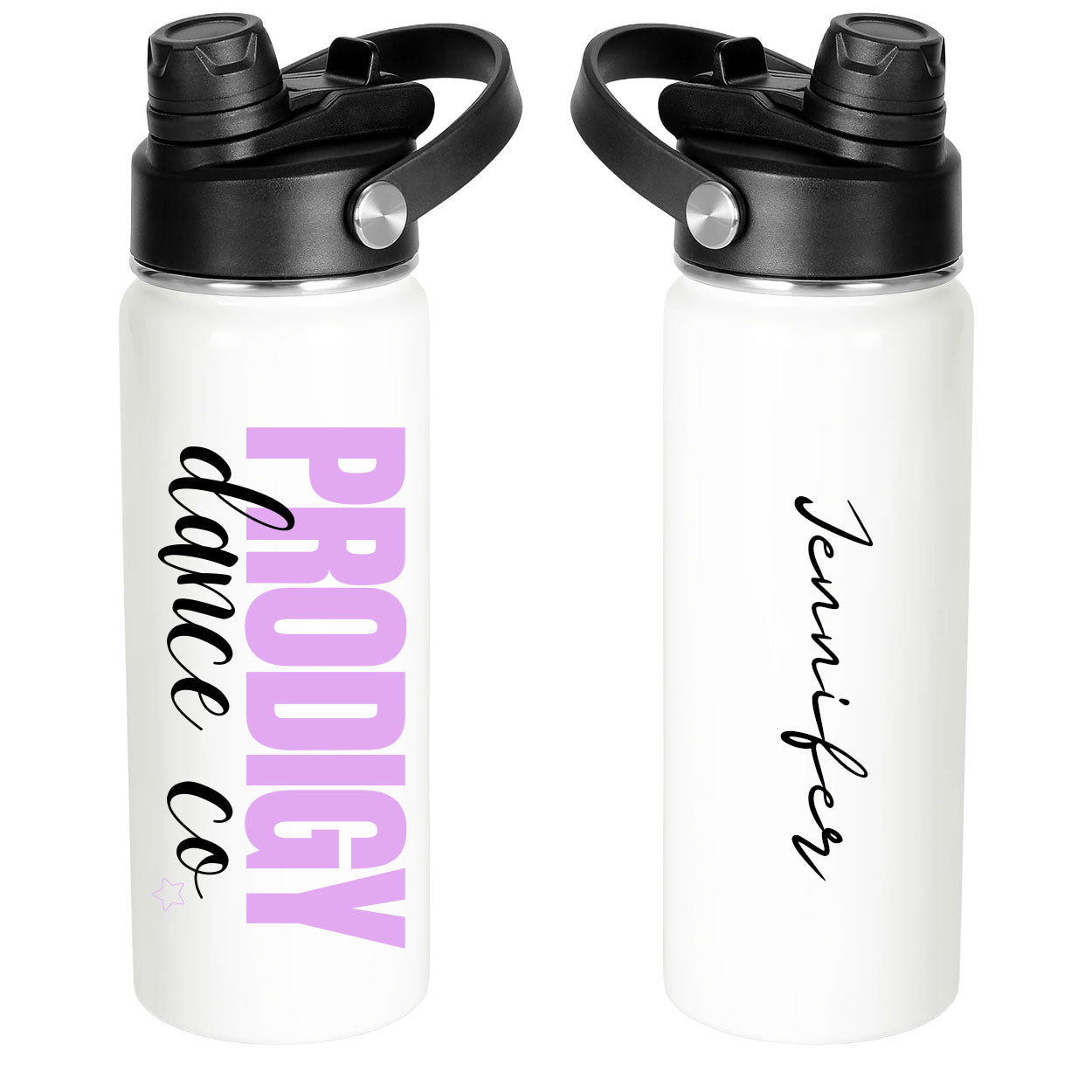 PRODIGY LOGO 18OZ SUBLIMATION HYDRO WATER BOTTLE