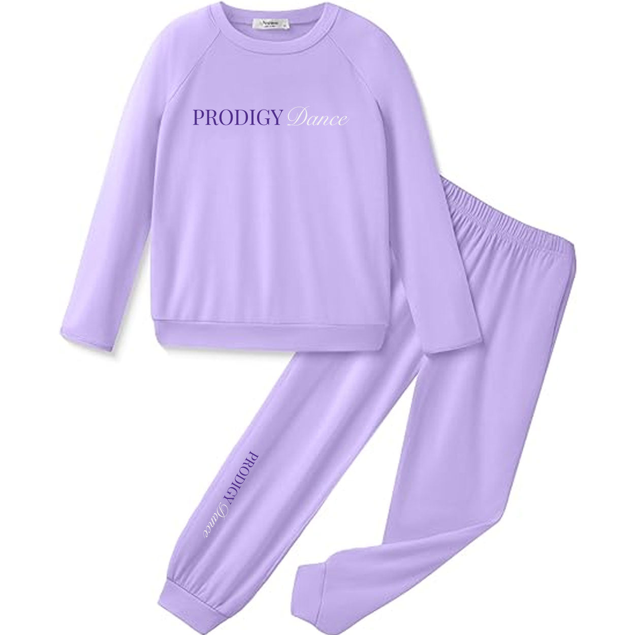 PRODIGY LOGO GIRLS LOUNGE & SLEEP SET