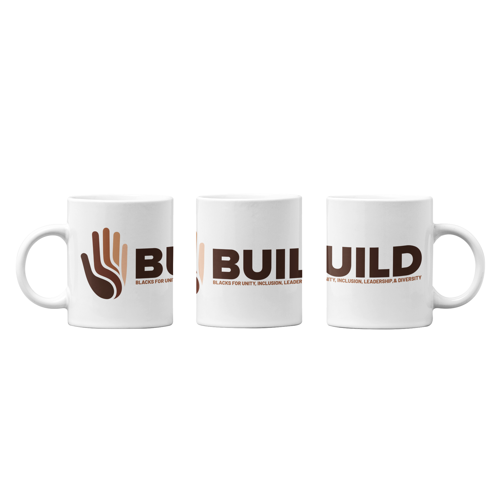 BUILD LOGO 11OZ MUG