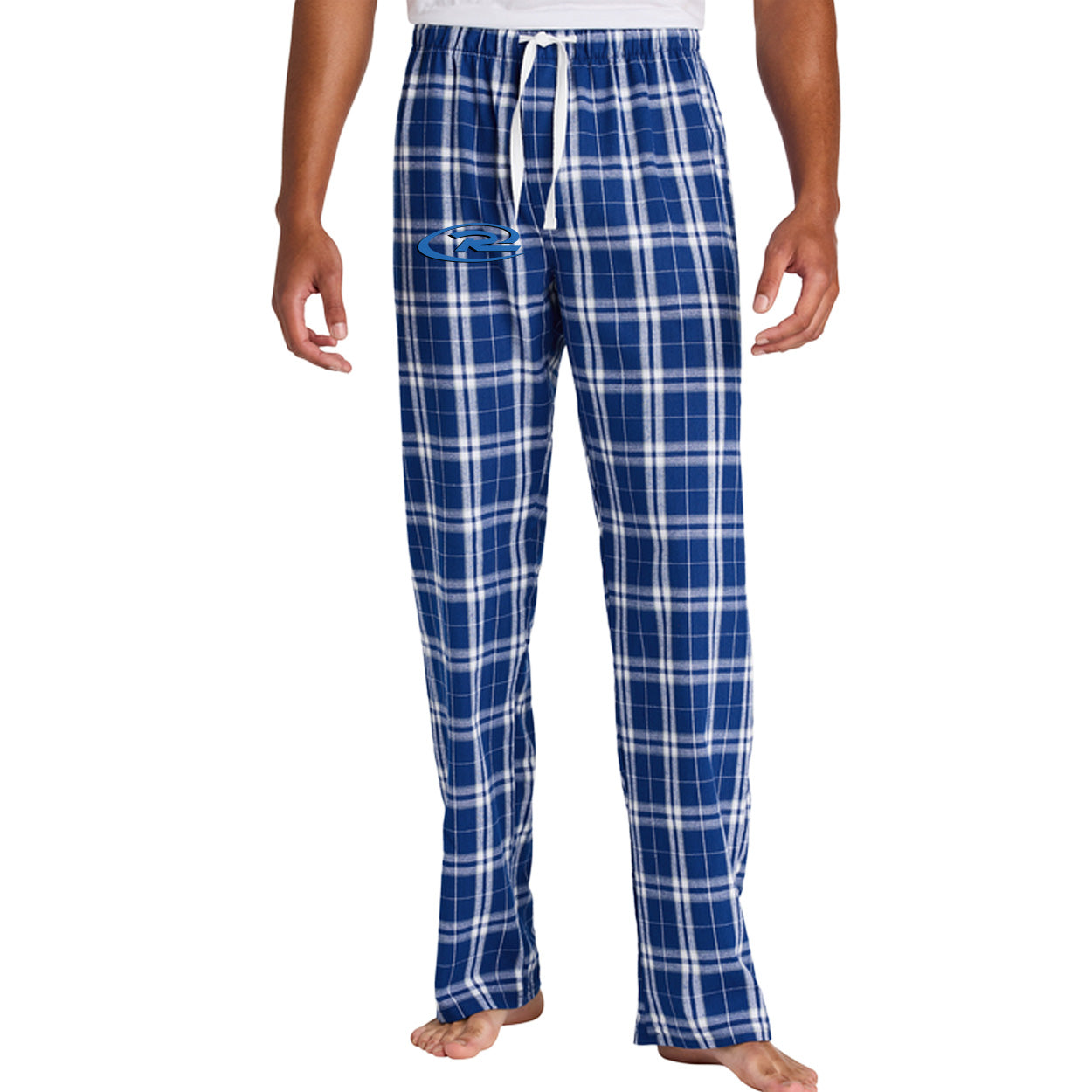 SAN DIEGO RUSH LOGO FLANNEL PLAID PANT - MEN'S
