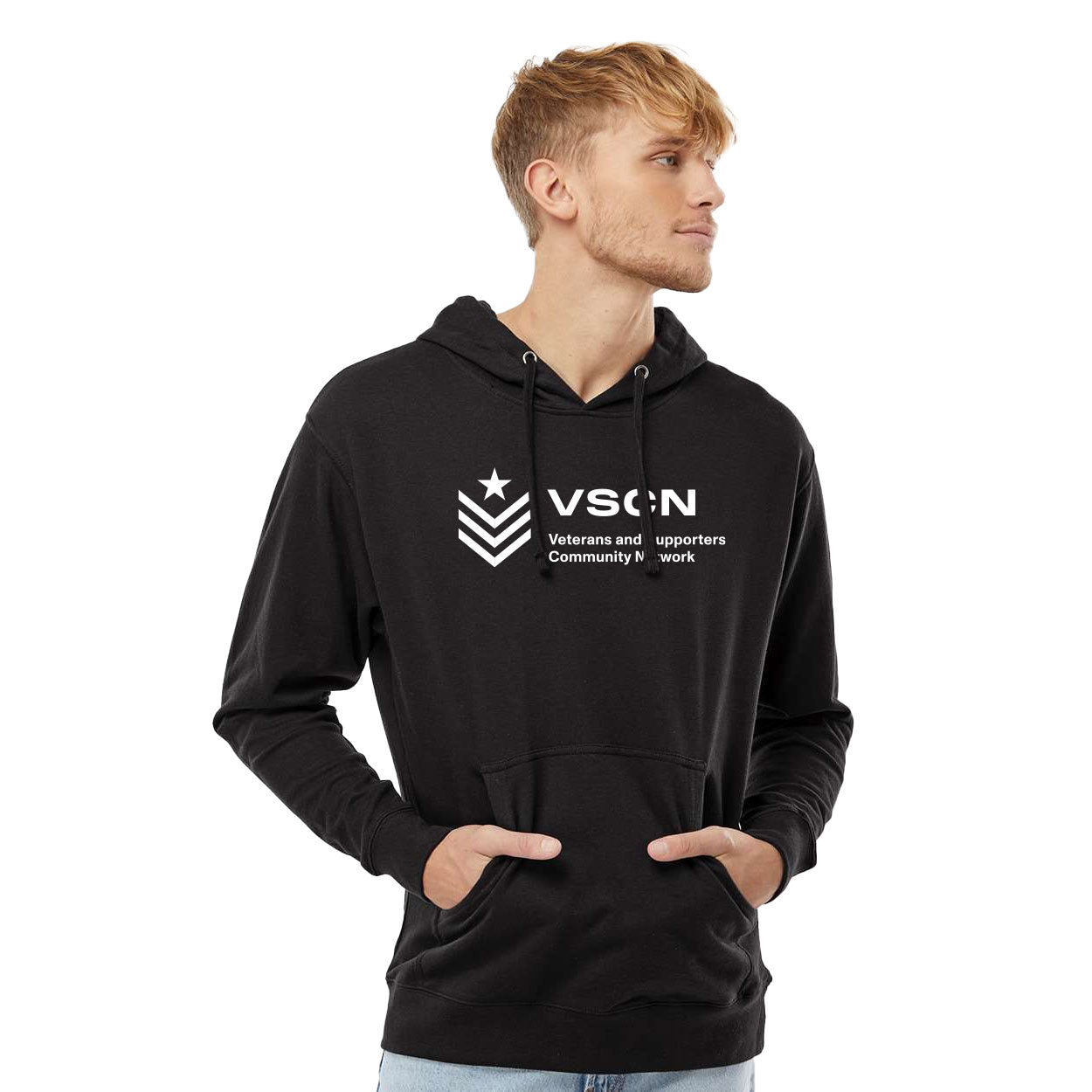 VSCN ESSENTIAL FLEECE PULLOVER HOODED SWEATSHIRT