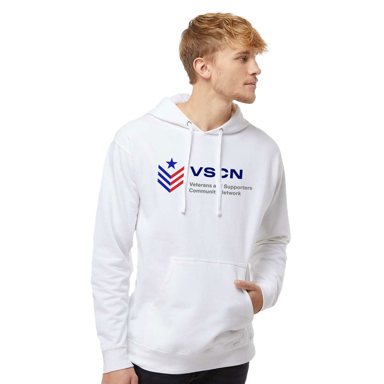 VSCN ESSENTIAL FLEECE PULLOVER HOODED SWEATSHIRT