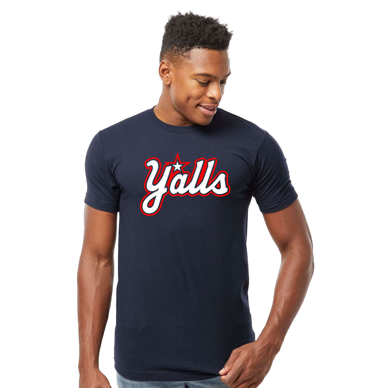 Y'ALLS LOGO CLASSIC T-SHIRT