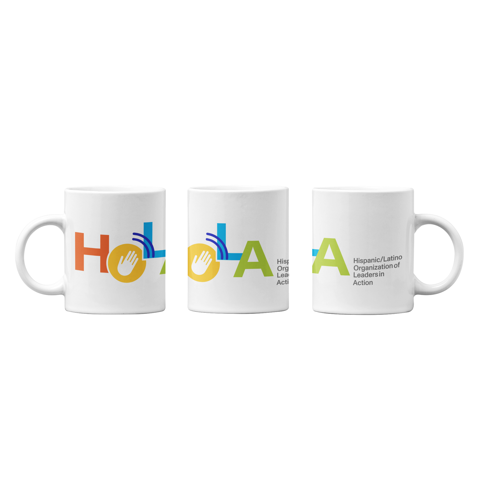 HOLA LOGO 11OZ MUG