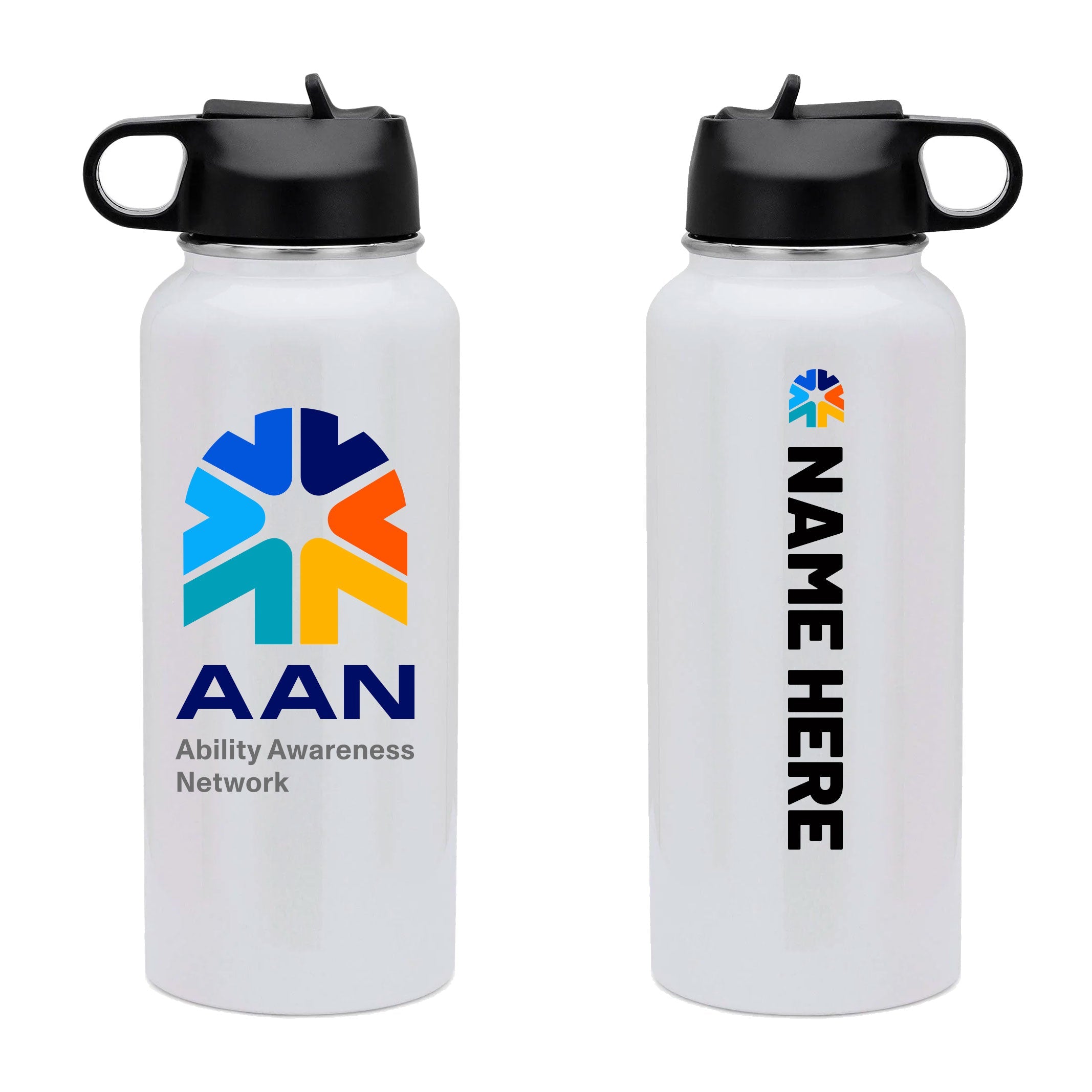 AAN LOGO 32OZ HYDRO WATER BOTTLE