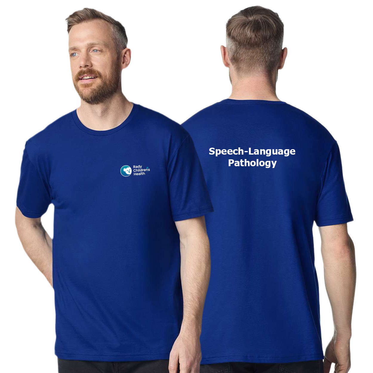 RADY CHILDREN'S SPEECH LANGUAGE PATHOLOGY SOFTSTYLE T-SHIRT