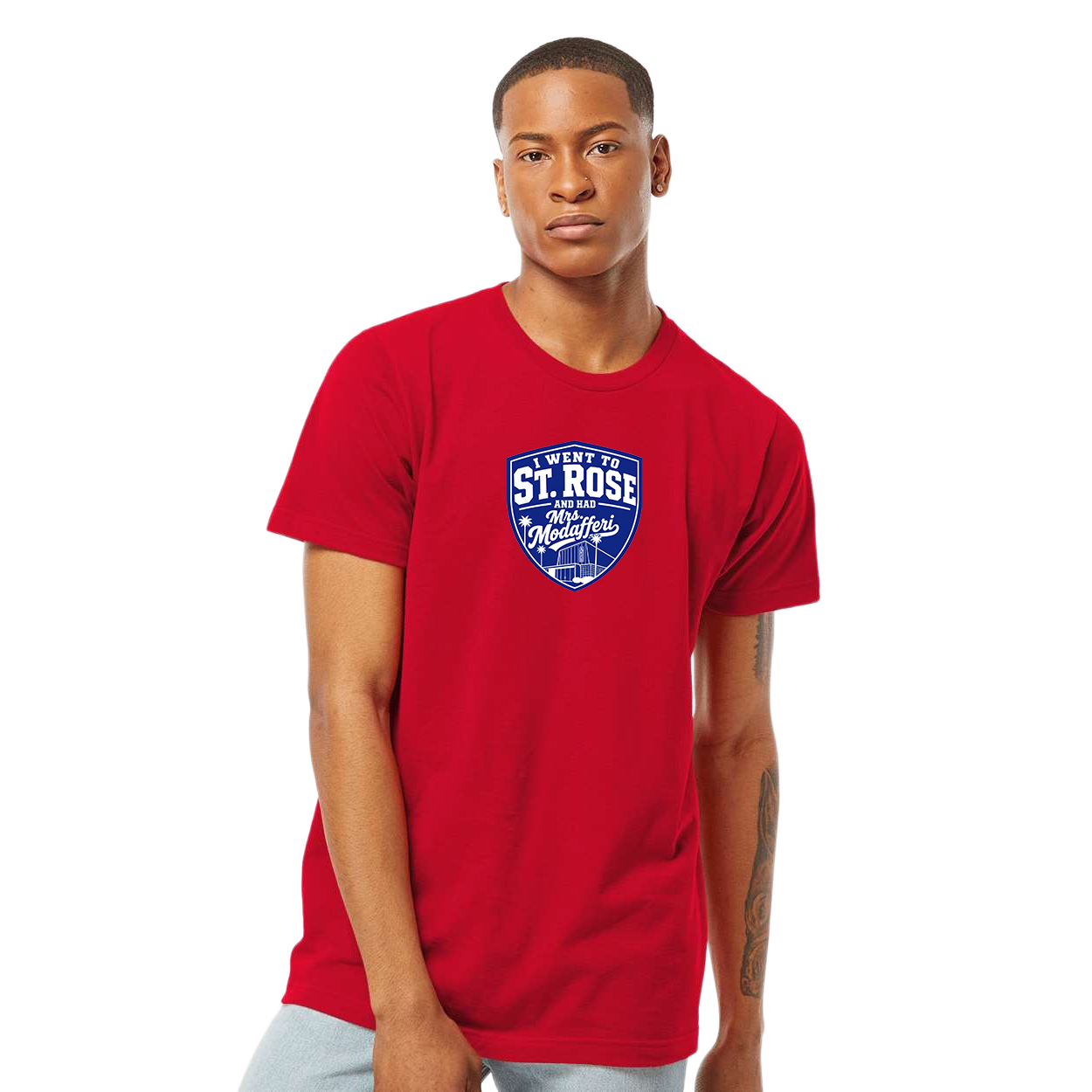 SRL I WENT TO... T-SHIRT - UNISEX/MEN'S