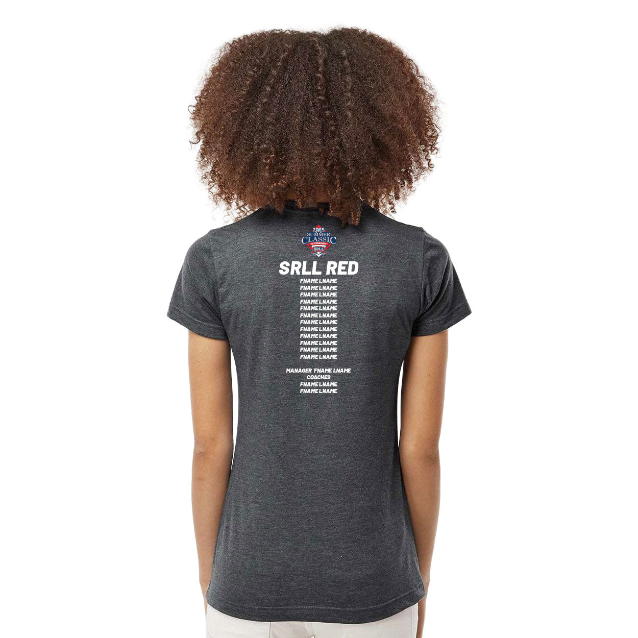 SUMMER CLASSIC LOGO SLIM FIT JERSEY TEE