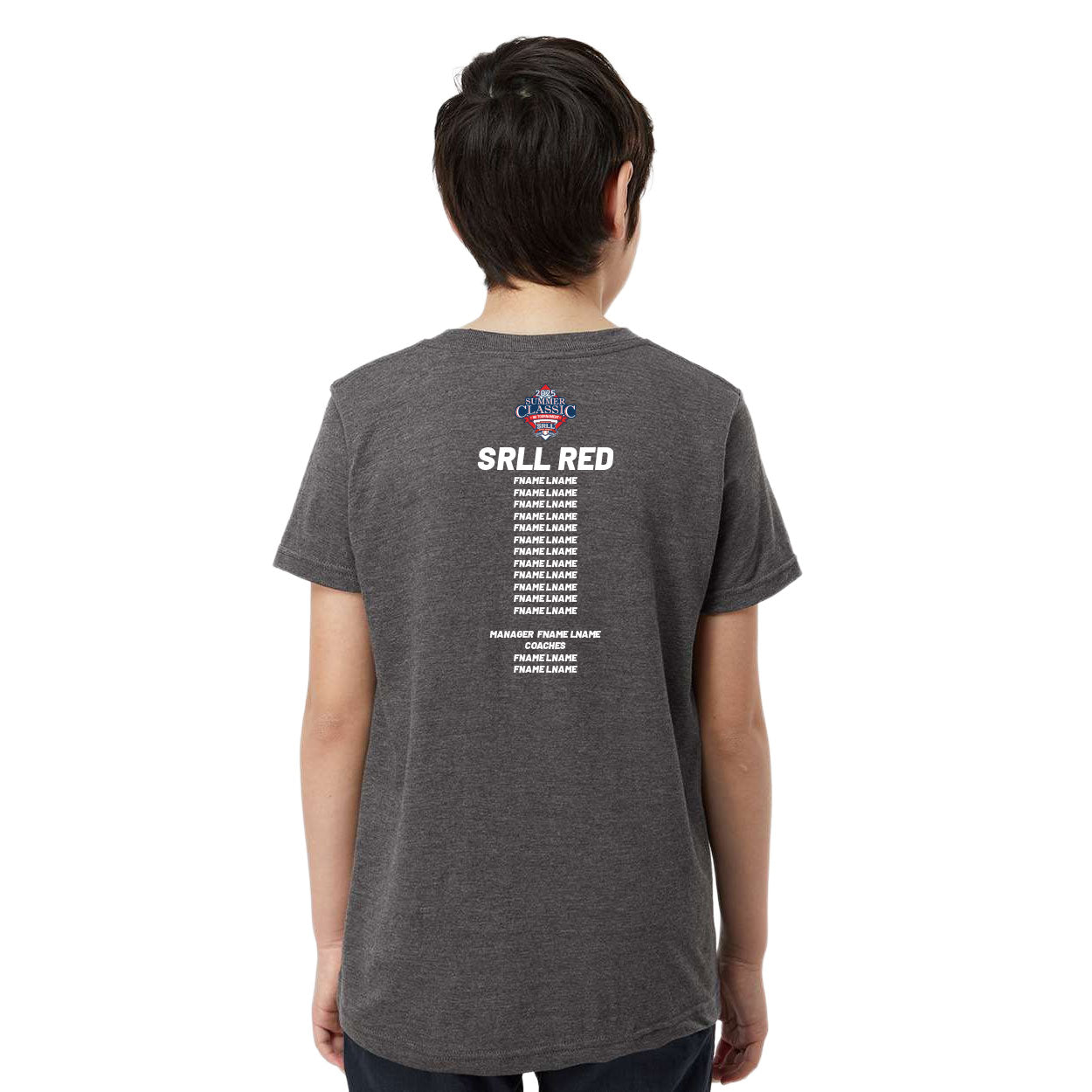 SUMMER CLASSIC LOGO T-SHIRT