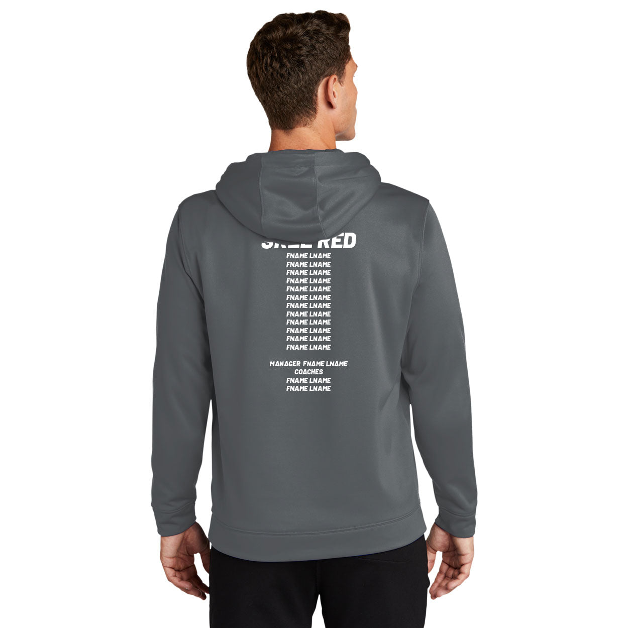 SUMMER CLASSIC LOGO PERFORMANCE HOODED SWEATSHIRT