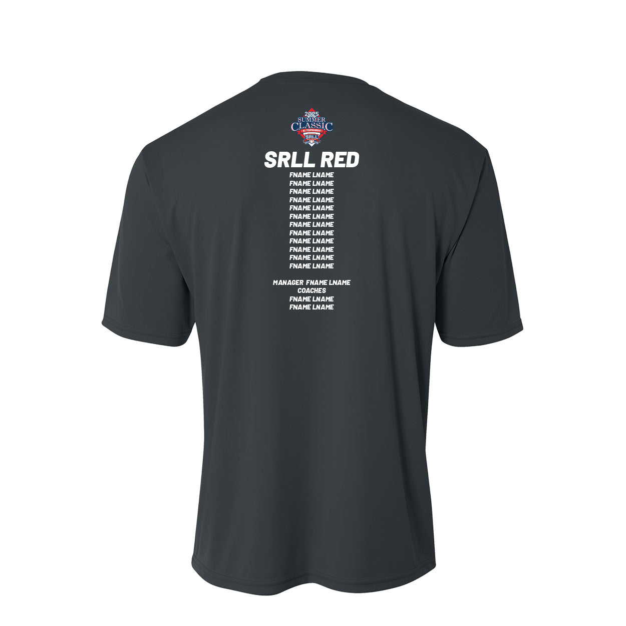 SUMMER CLASSIC LOGO PERFORMANCE SHORT SLEEVE TEE - ADULT