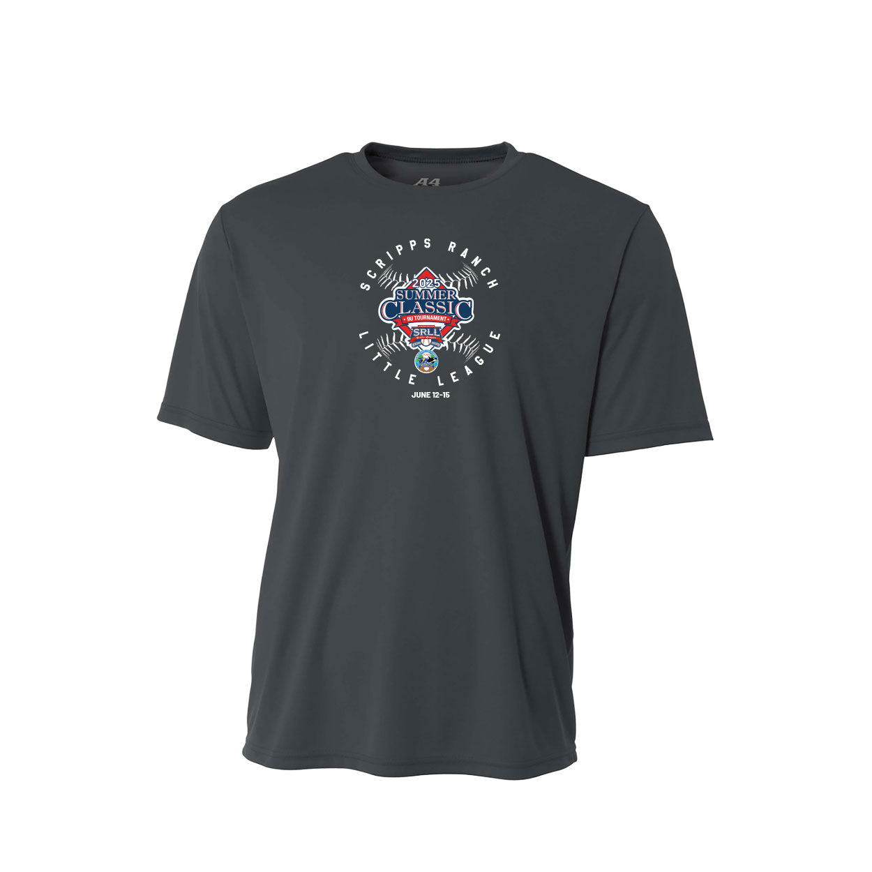SUMMER CLASSIC LOGO COOLING PERFORMANCE CREW - YOUTH