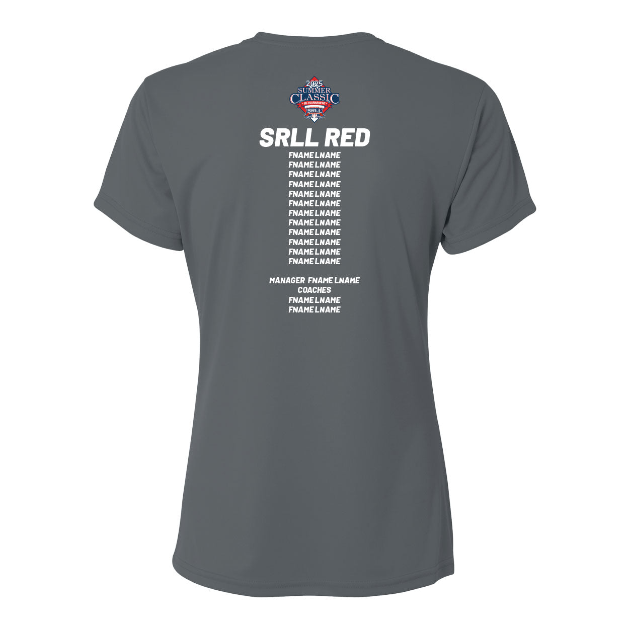 SUMMER CLASSIC LOGO PERFORMANCE SHORT SLEEVE TEE - WOMEN'S