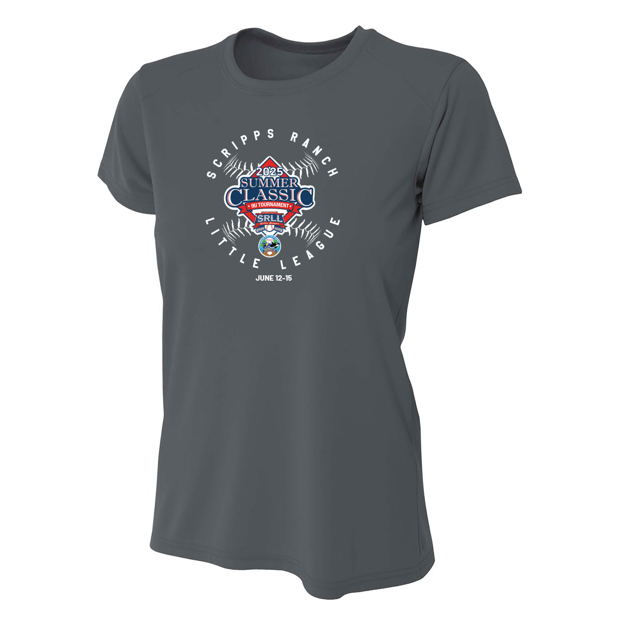 SUMMER CLASSIC LOGO PERFORMANCE SHORT SLEEVE TEE - WOMEN'S