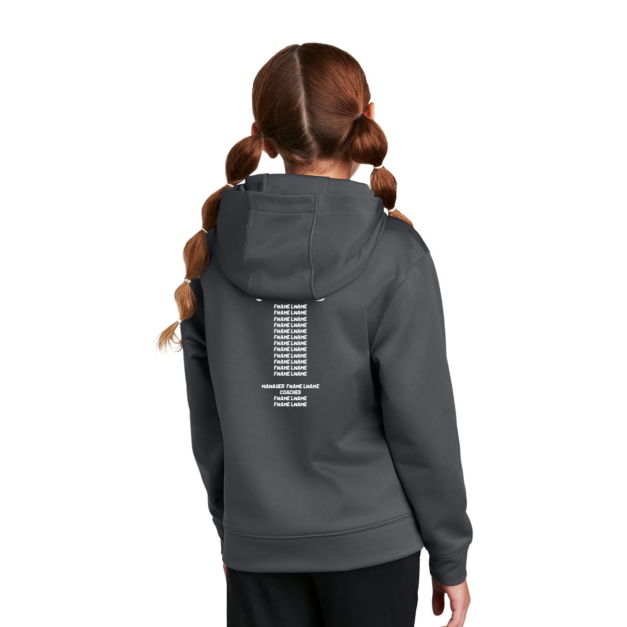 SUMMER CLASSIC LOGO PERFORMANCE HOODED SWEATSHIRT