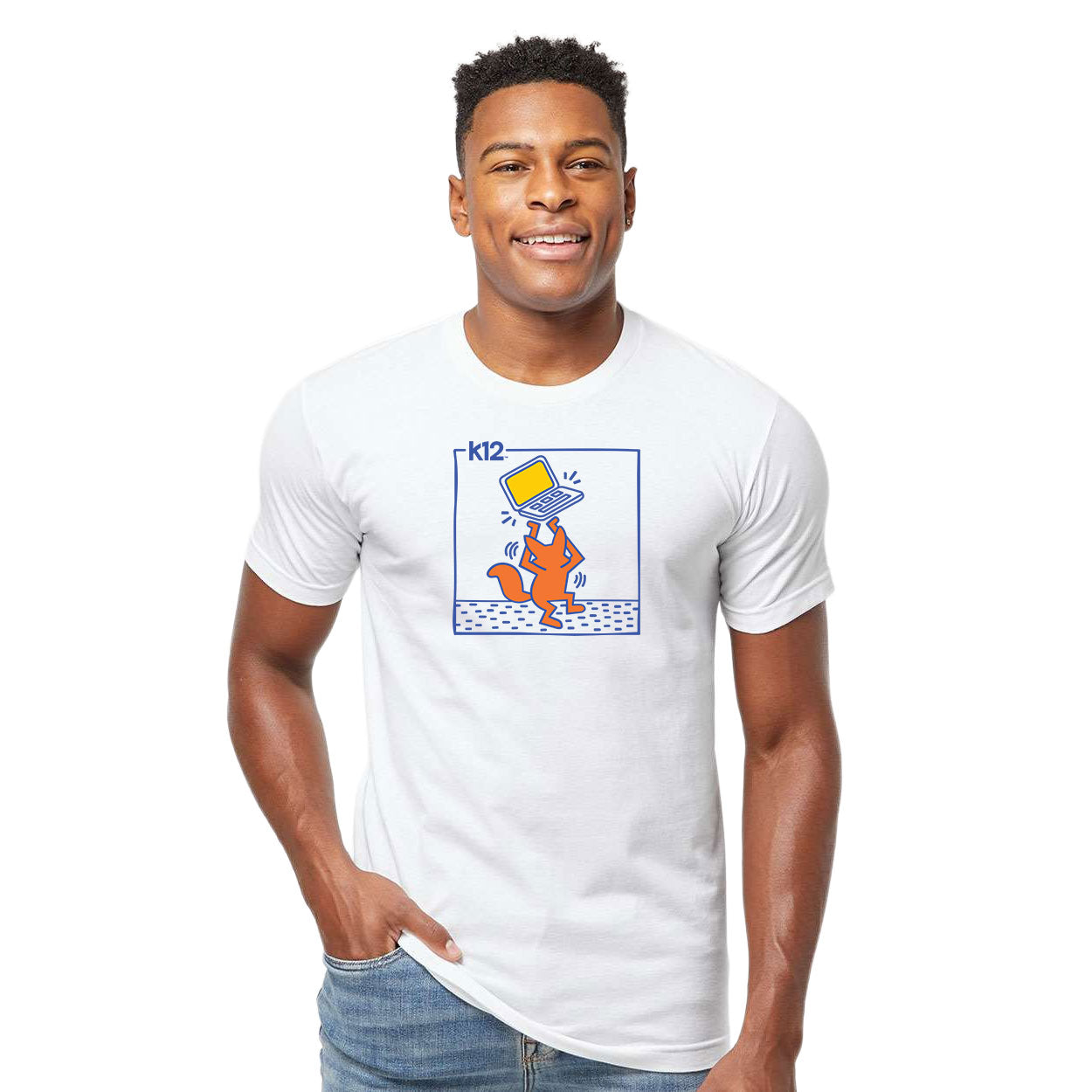 HARING STRIDER CLASSIC T-SHIRT
