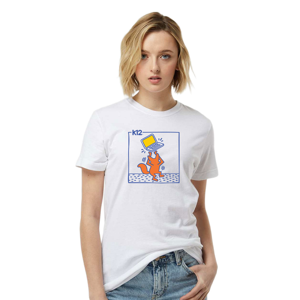 HARING STRIDER CLASSIC T-SHIRT