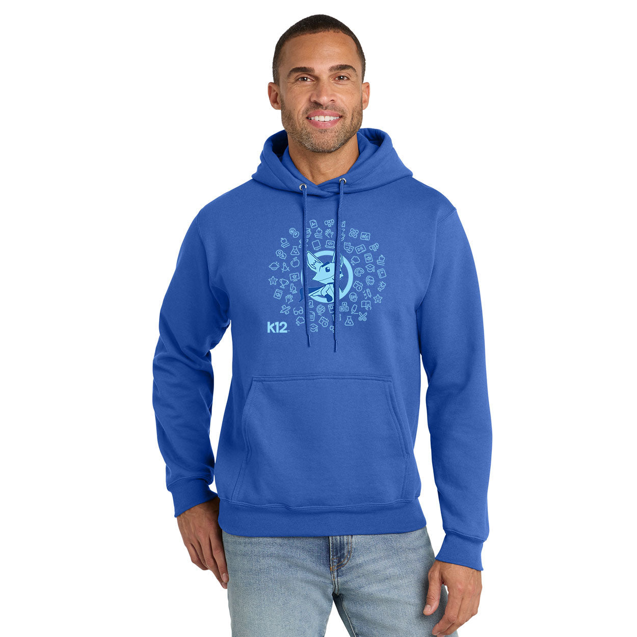 SUPER STRIDER PULLOVER HOODED SWEATSHIRT