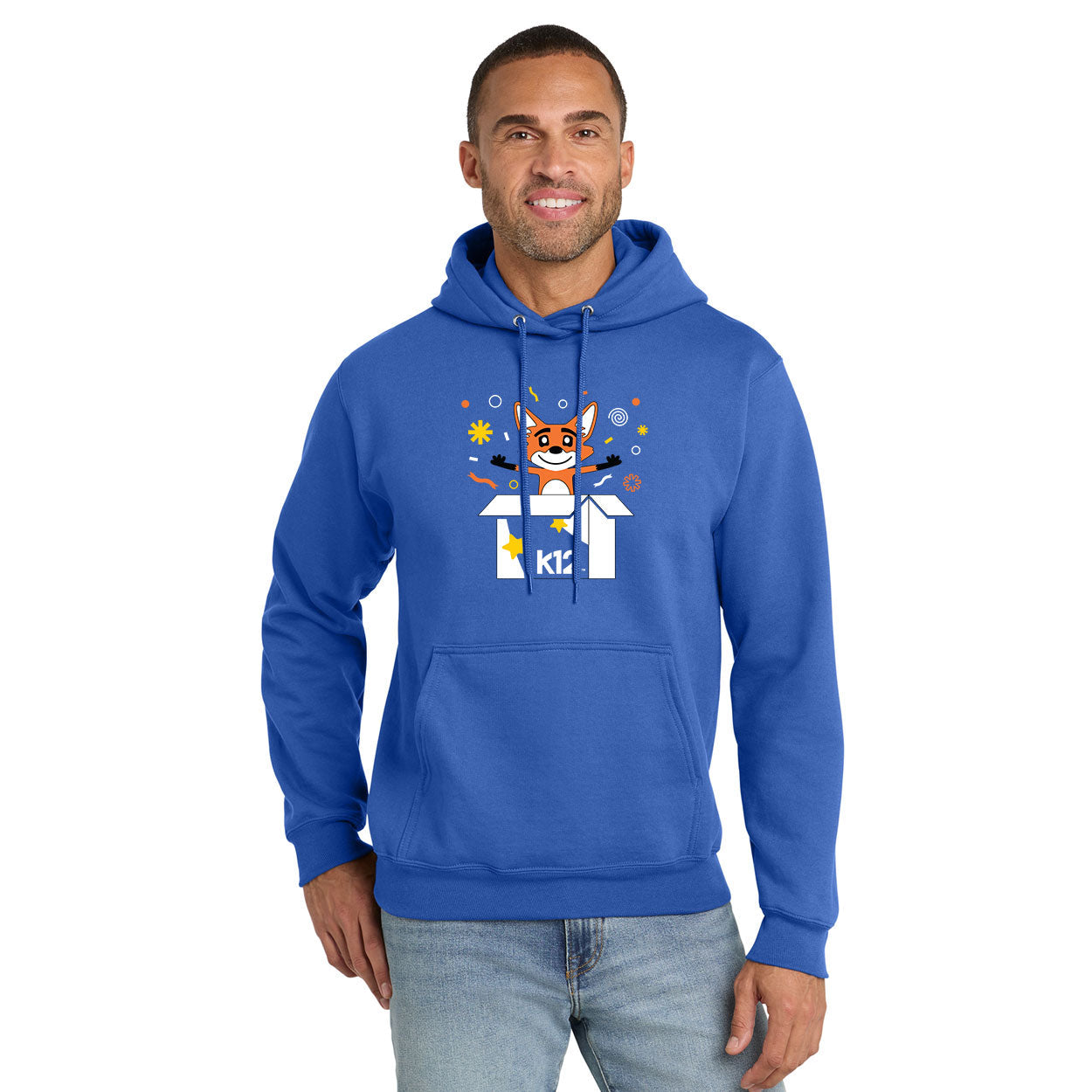 CELEBRATION STRIDER PULLOVER HOODED SWEATSHIRT