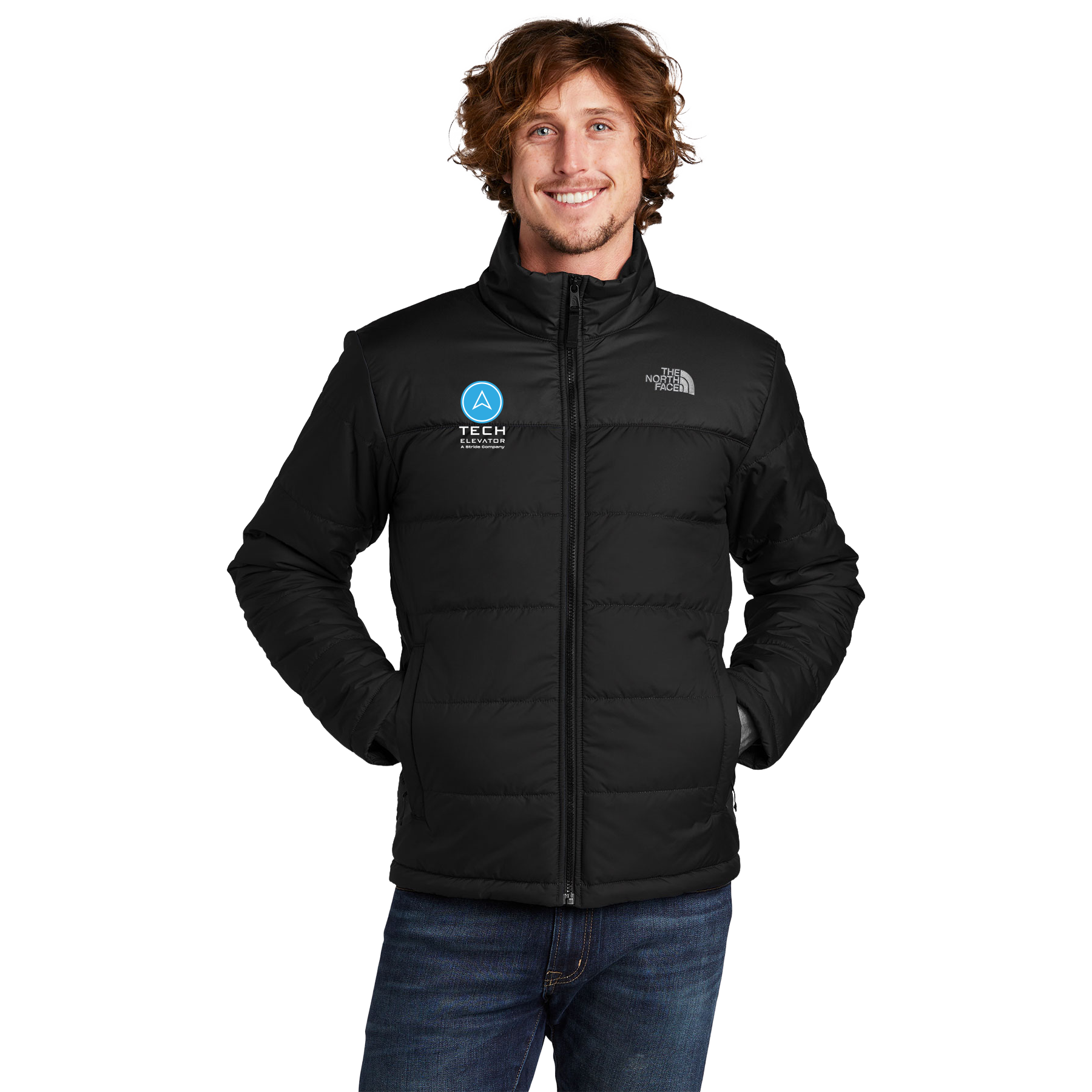 TECH ELEVATOR LOGO THE NORTH FACE CHEST LOGO EVERYDAY INSULATED JACKET