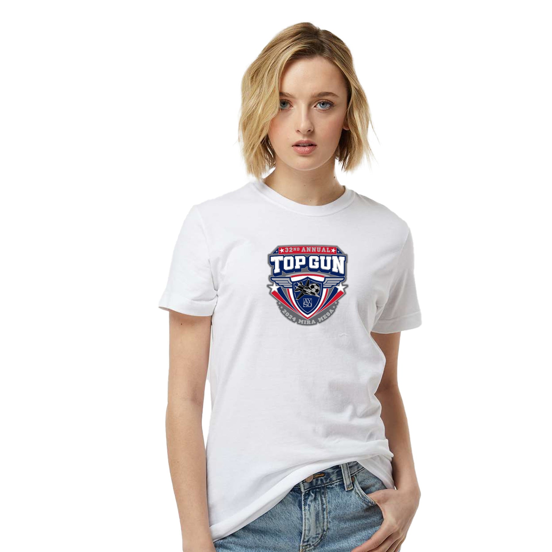 TOP GUN TOURNAMENT LOGO CLASSIC T-SHIRT