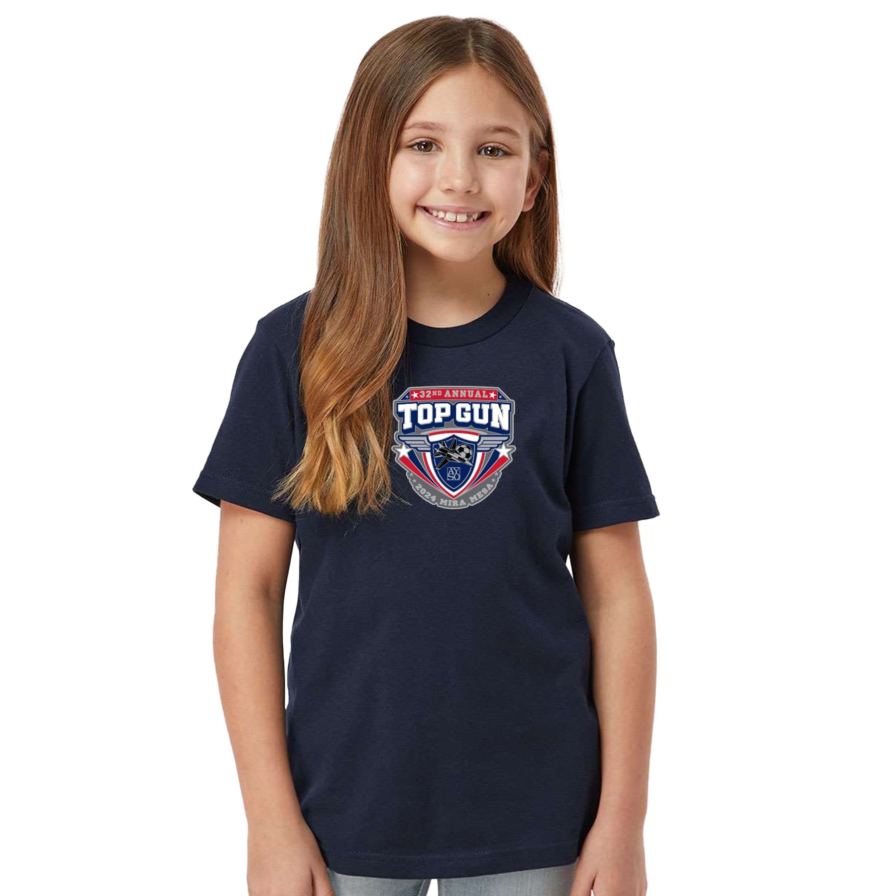 TOP GUN TOURNAMENT LOGO T-SHIRT - YOUTH