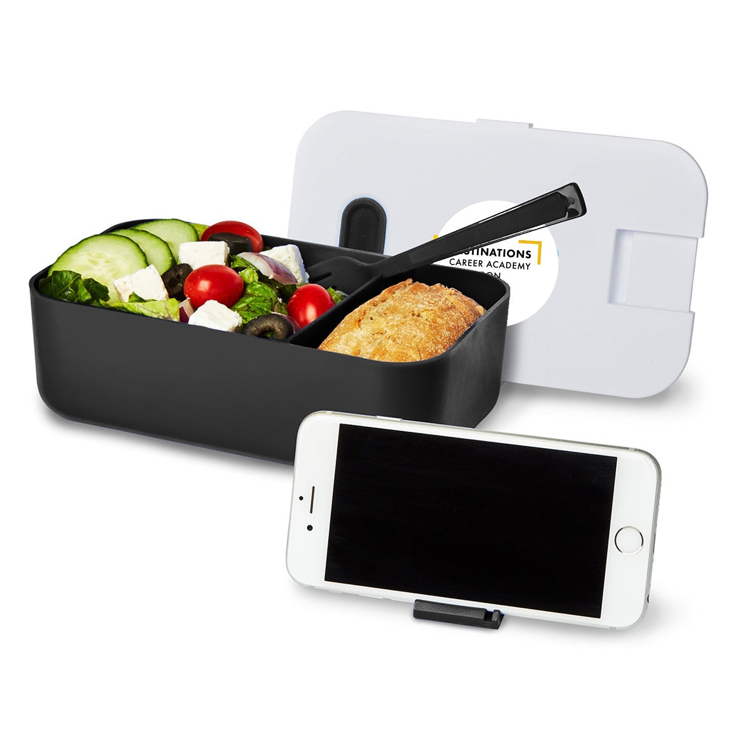 DESTINATIONS LOGO BENTO STYLE LUNCH BOX