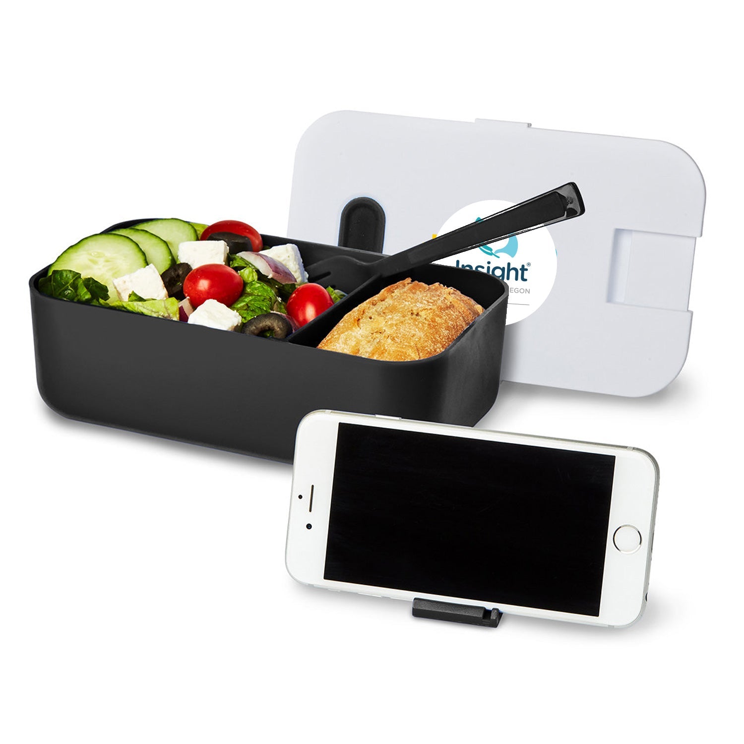 INSIGHT LOGO BENTO STYLE LUNCH BOX