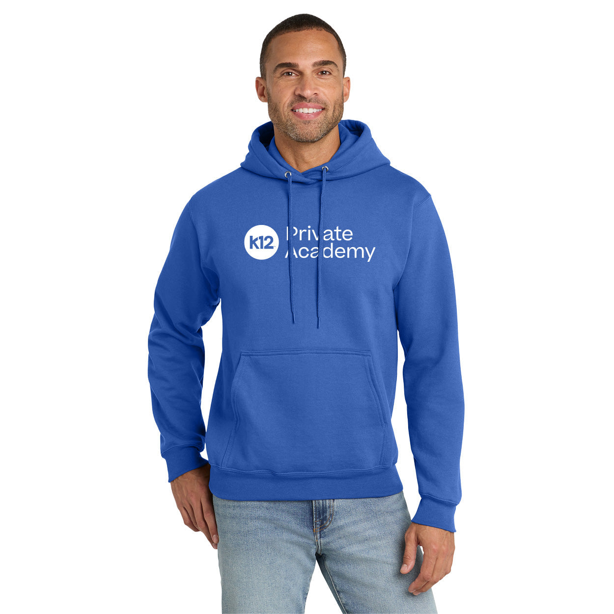 K12 PA LOGO PULLOVER HOODED SWEATSHIRT