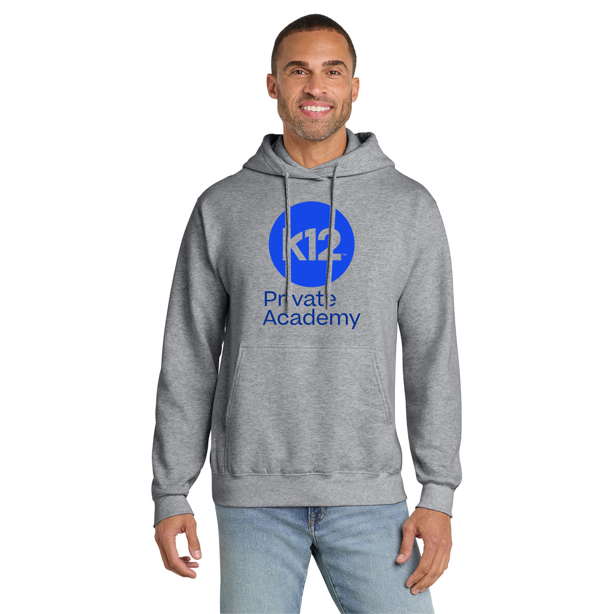 K12 PA LOGO PULLOVER HOODED SWEATSHIRT