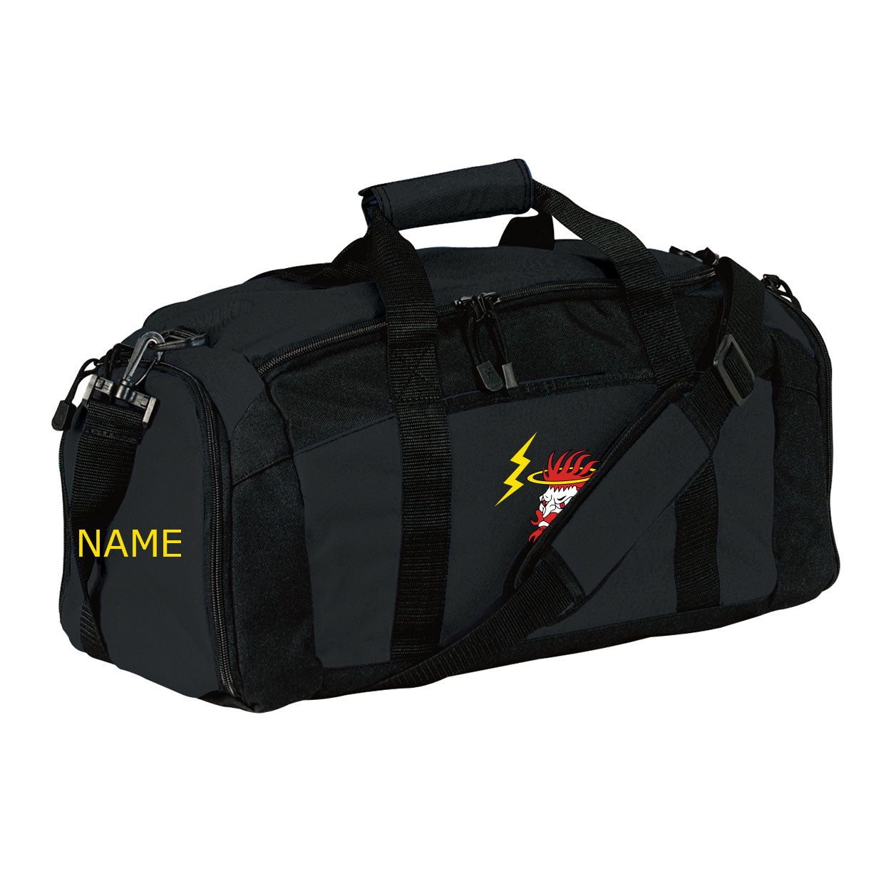 VMM-362 OLAF EMBROIDERED PLAYER DUFFLE BAG