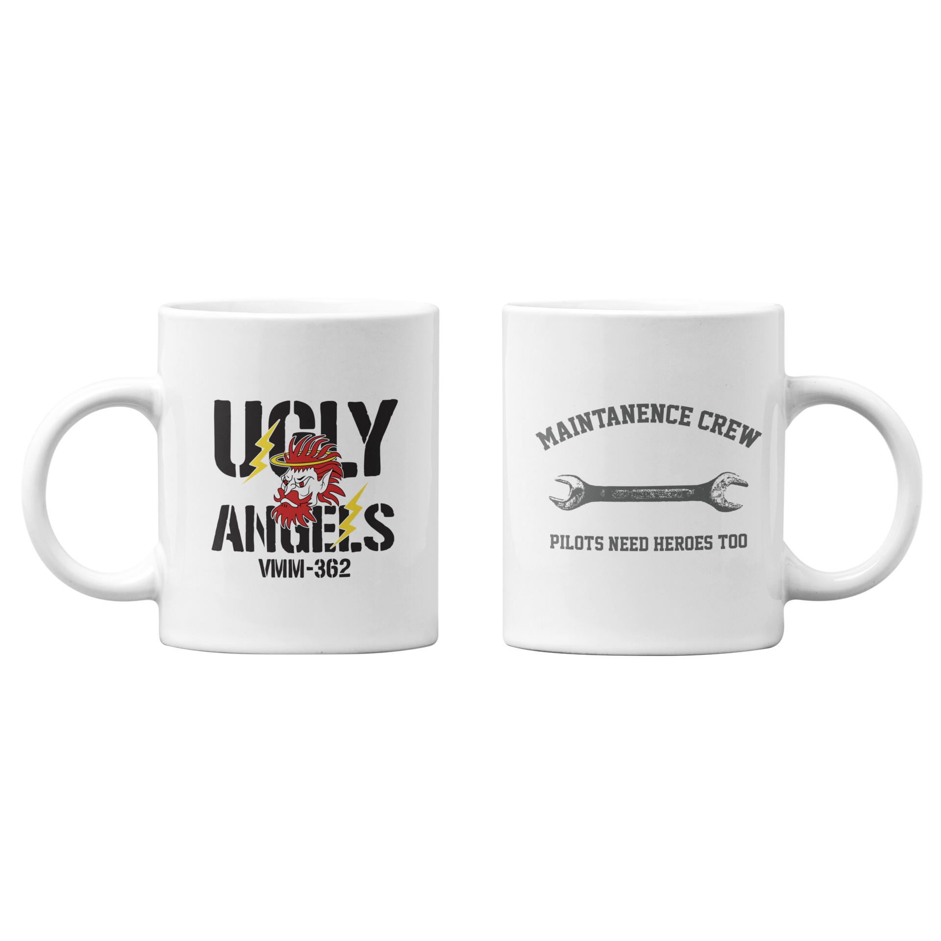 VMM-362 MAINTENANCE CREW 11OZ MUG