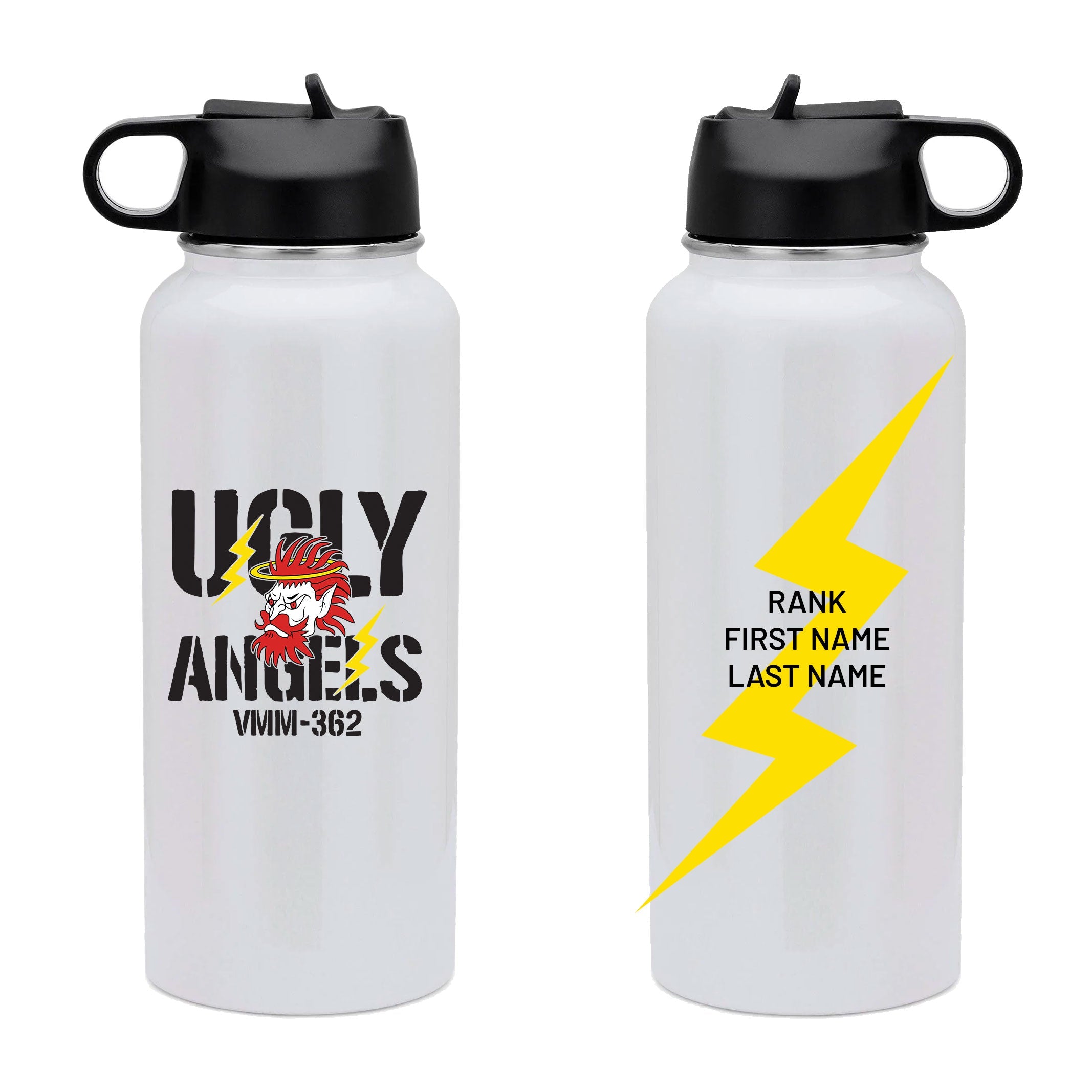 VMM-362 UGLY ANGELS 32OZ HYDRO WATER BOTTLE - SUBLIMATION