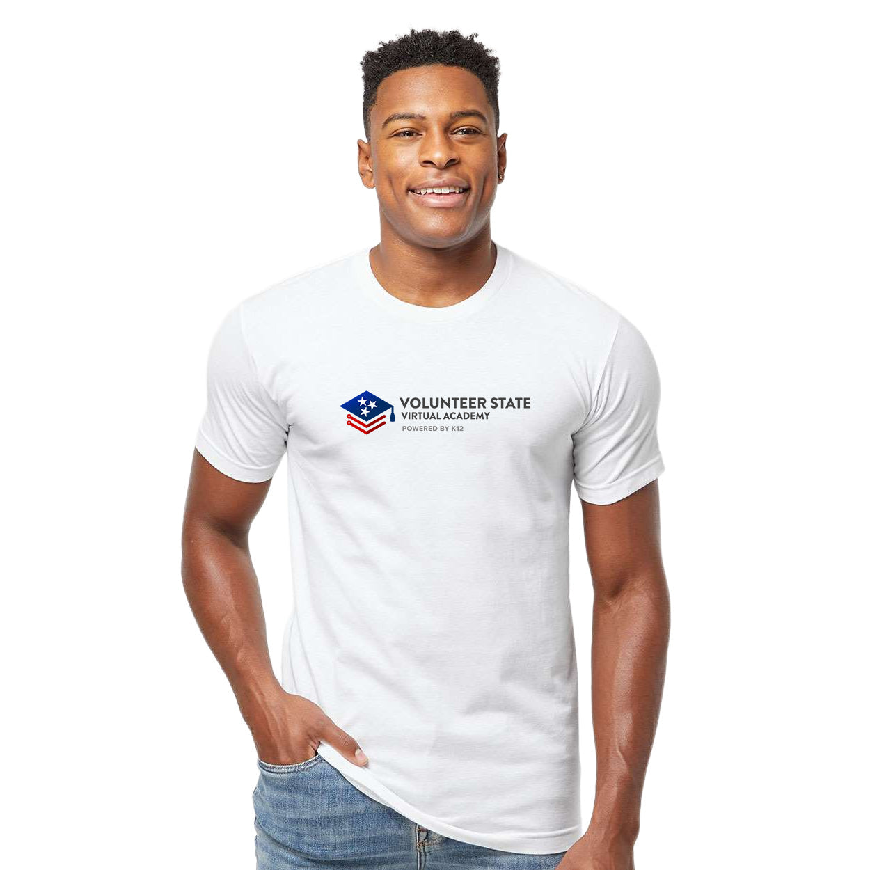 VOLUNTEER STATE VA LOGO CLASSIC T-SHIRT