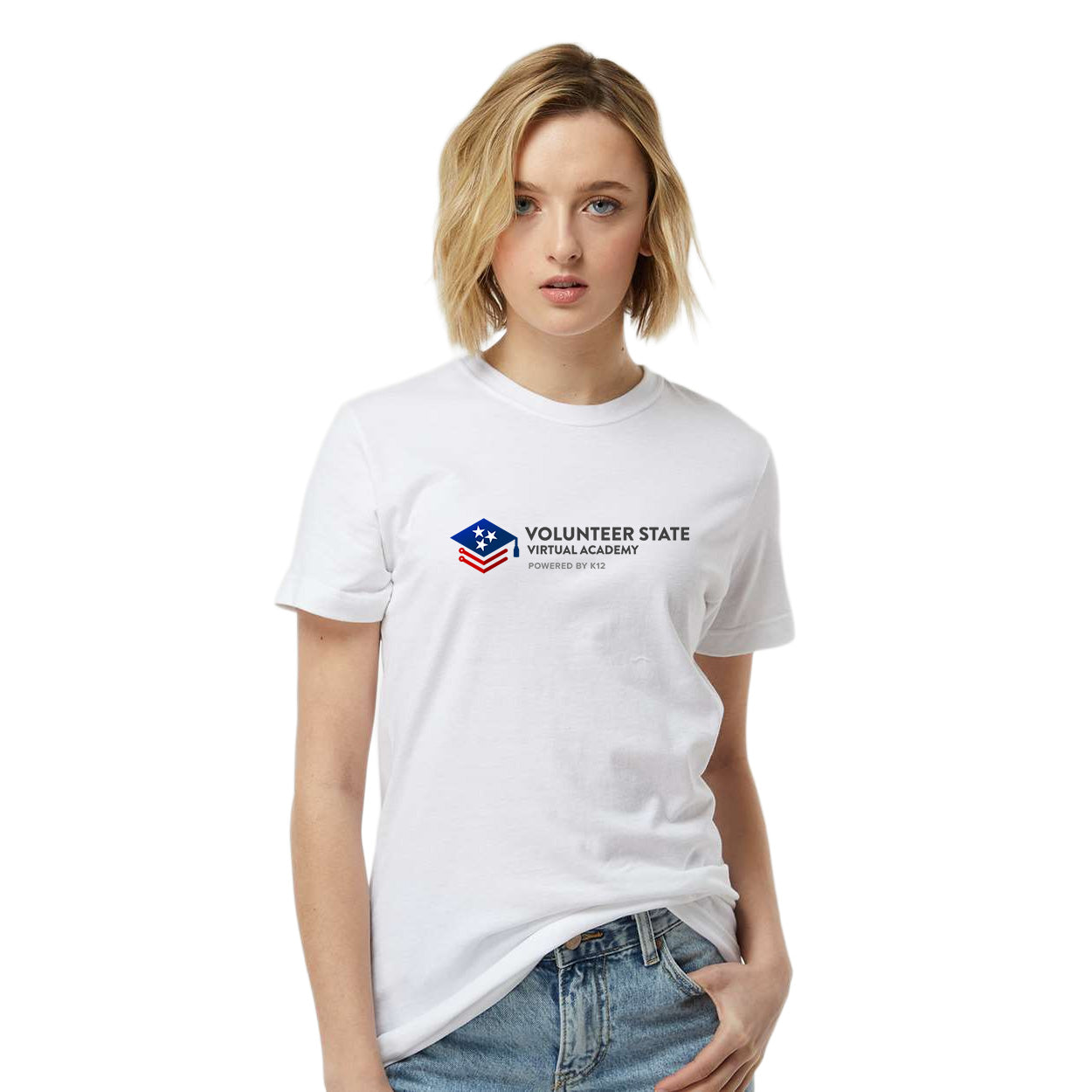 VOLUNTEER STATE VA LOGO CLASSIC T-SHIRT