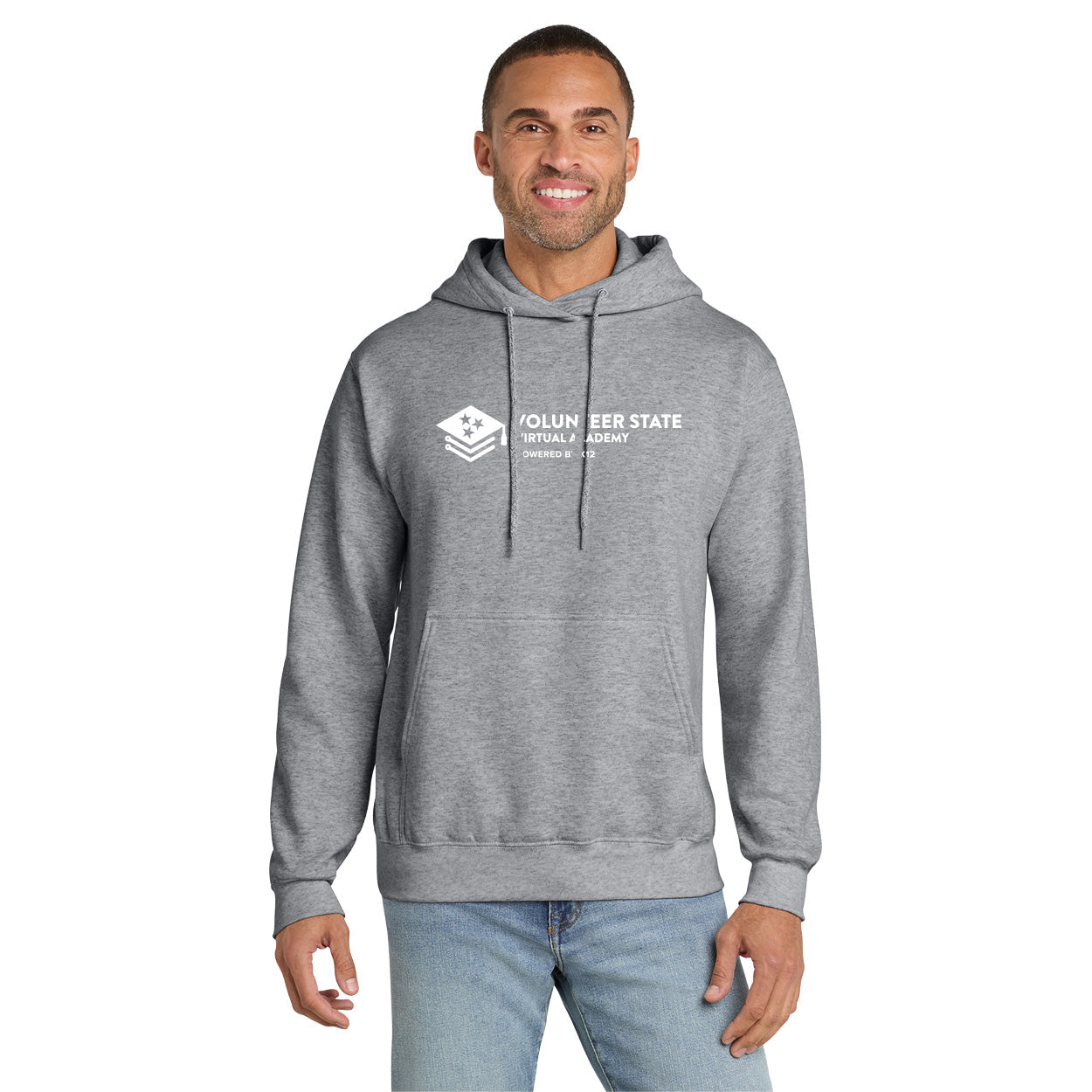 VOLUNTEER STATE VA LOGO PULLOVER HOODED SWEATSHIRT