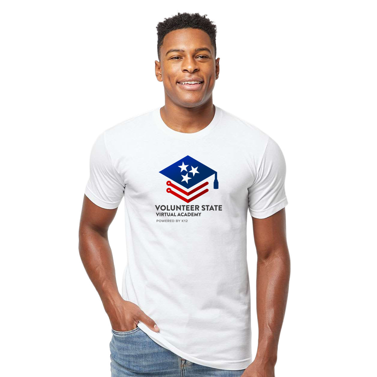 VOLUNTEER STATE VA LOGO CLASSIC T-SHIRT