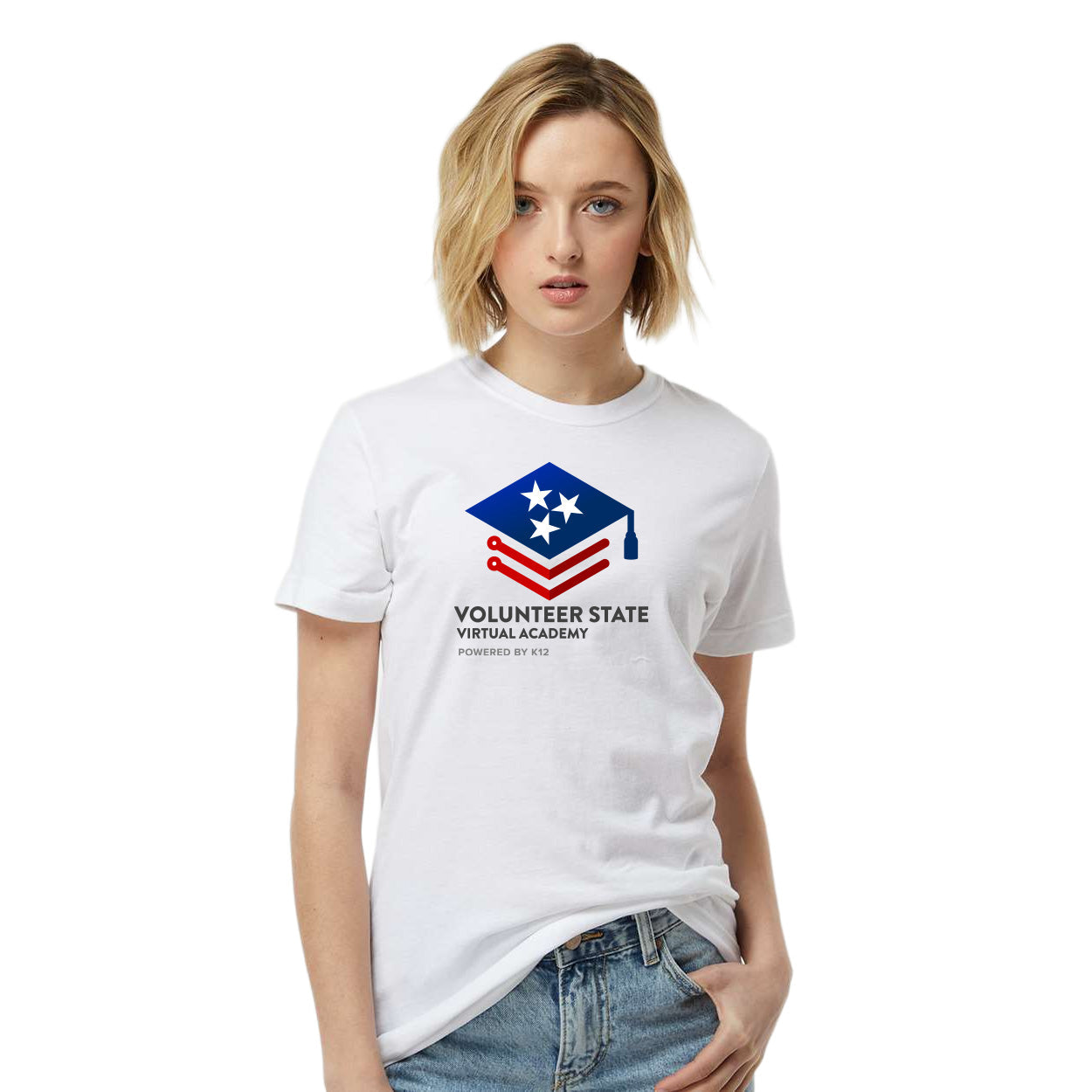 VOLUNTEER STATE VA LOGO CLASSIC T-SHIRT