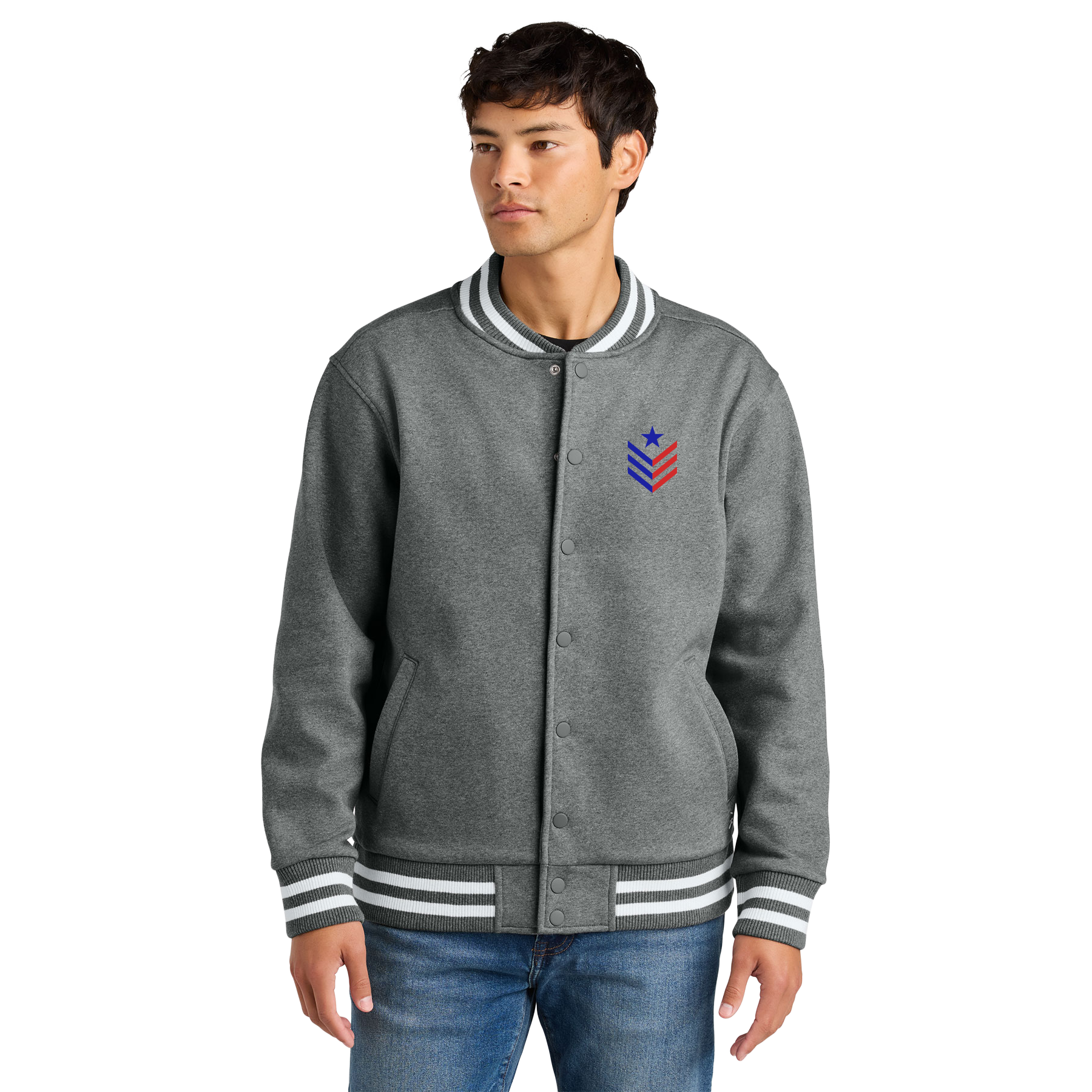 VSCN VSCN NEW ERA VARSITY HEAVYWEIGHT FLEECE JACKET