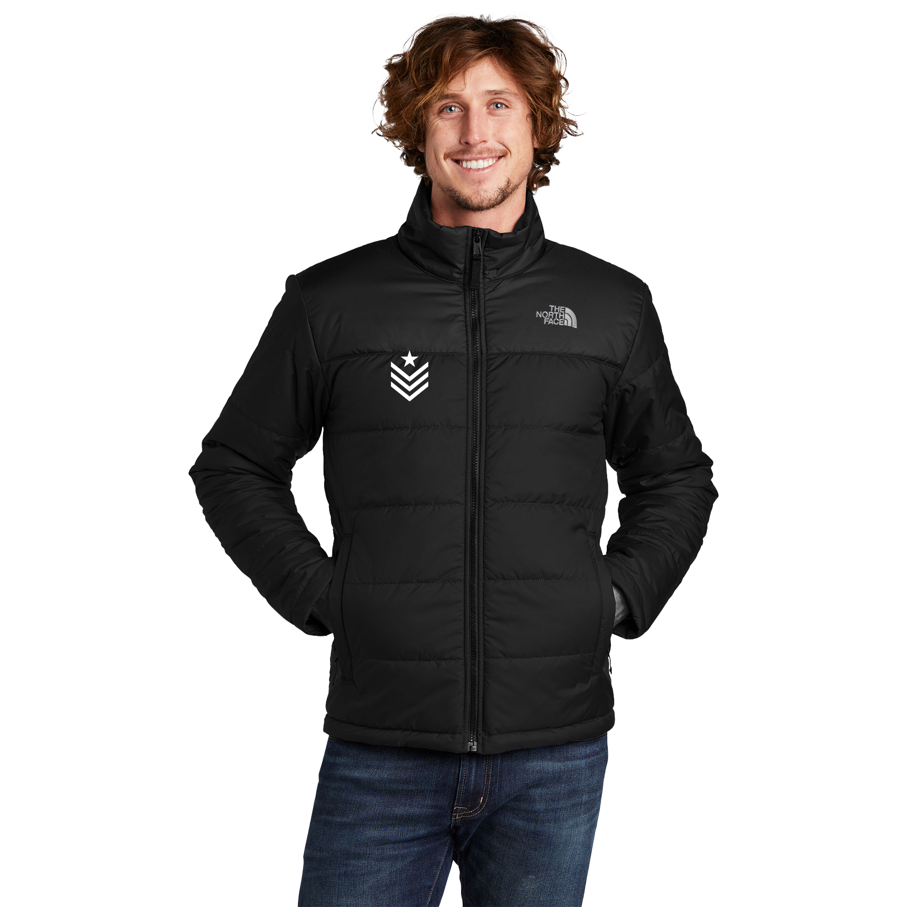 VSCN VSCN THE NORTH FACE CHEST LOGO EVERYDAY INSULATED JACKET