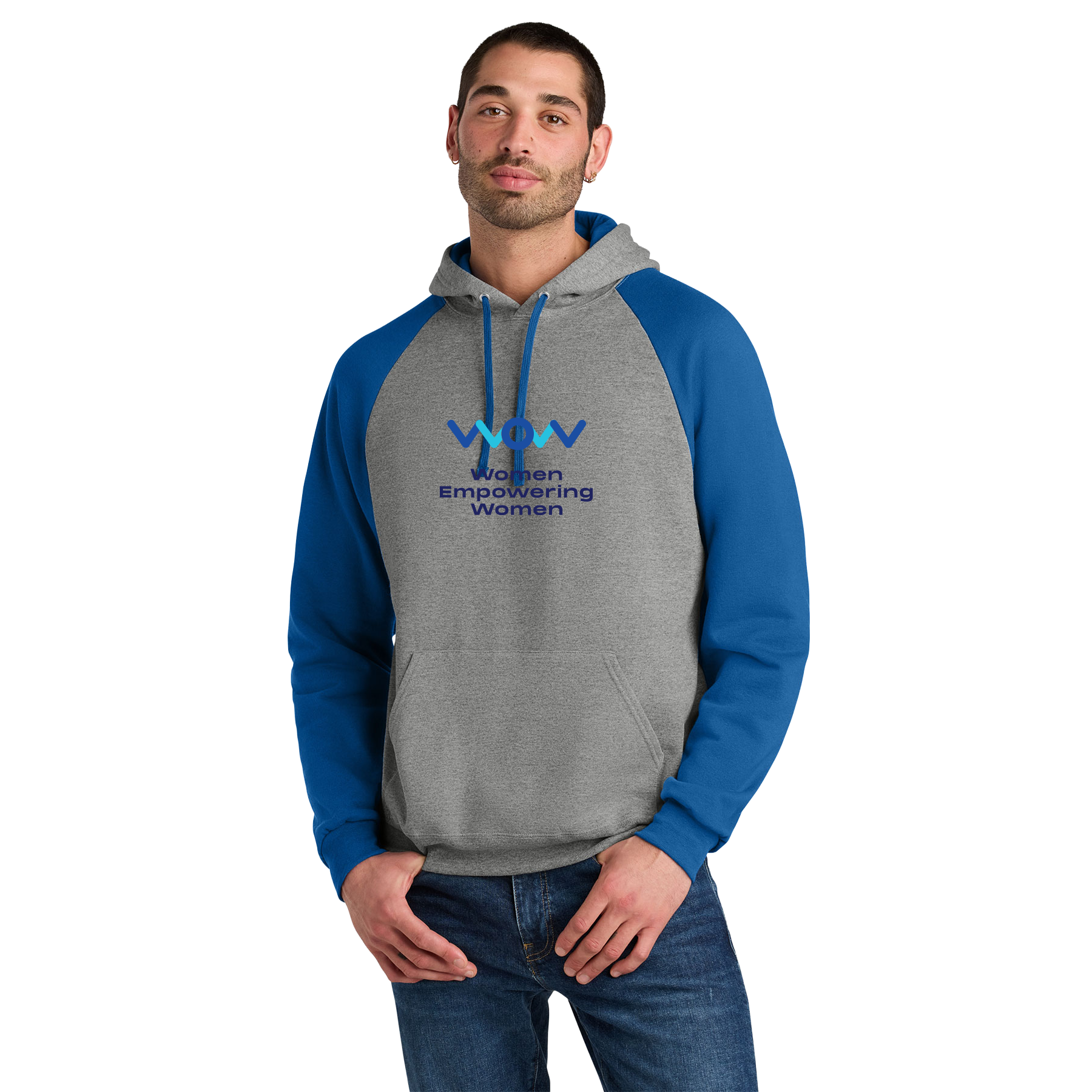 WOW WOW  WOMENÕS PERFECT TRI FLEECE 1/2-ZIP PULLOVER