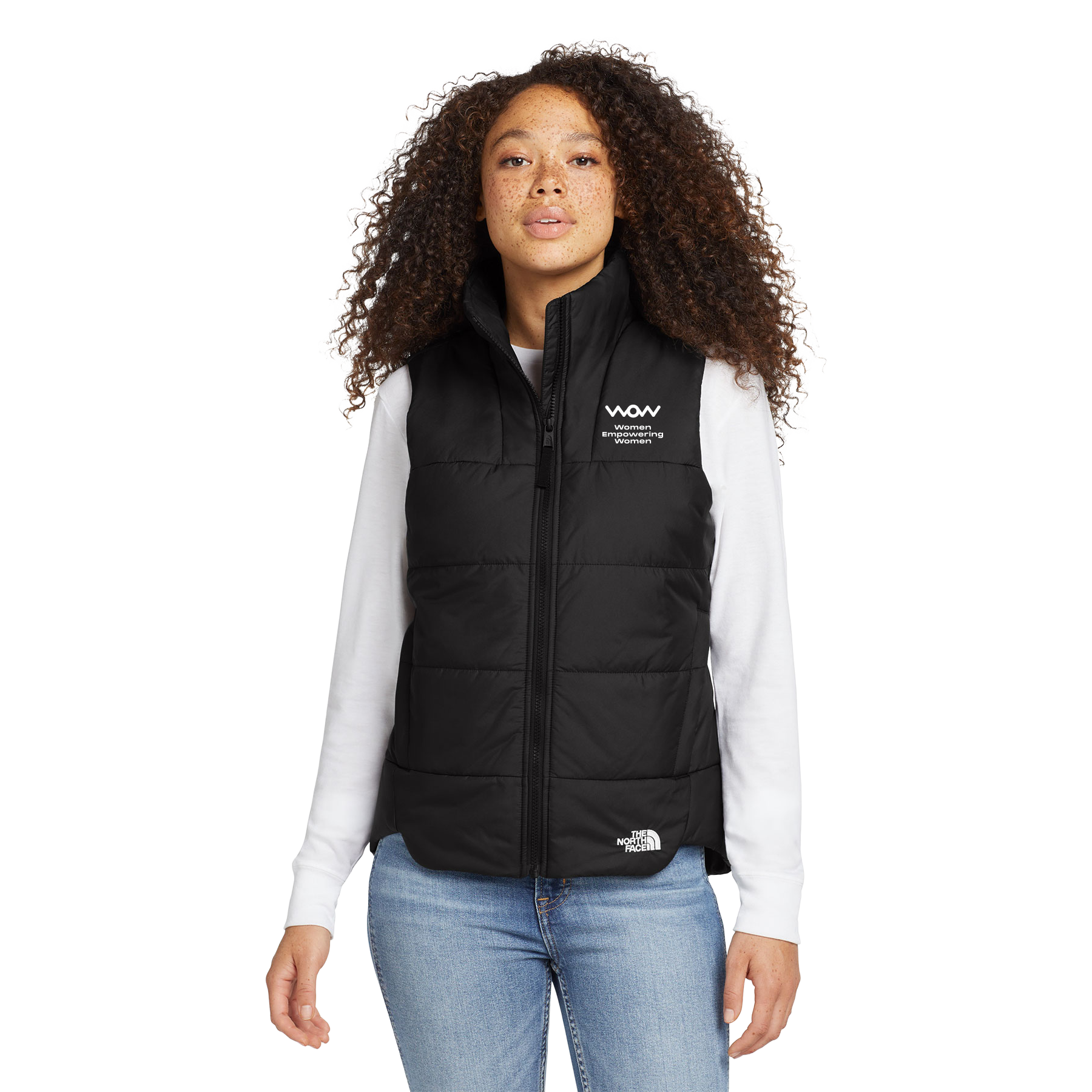 WOW WOW THE NORTH FACE WOMEN'S EVERYDAY INSULATED VEST