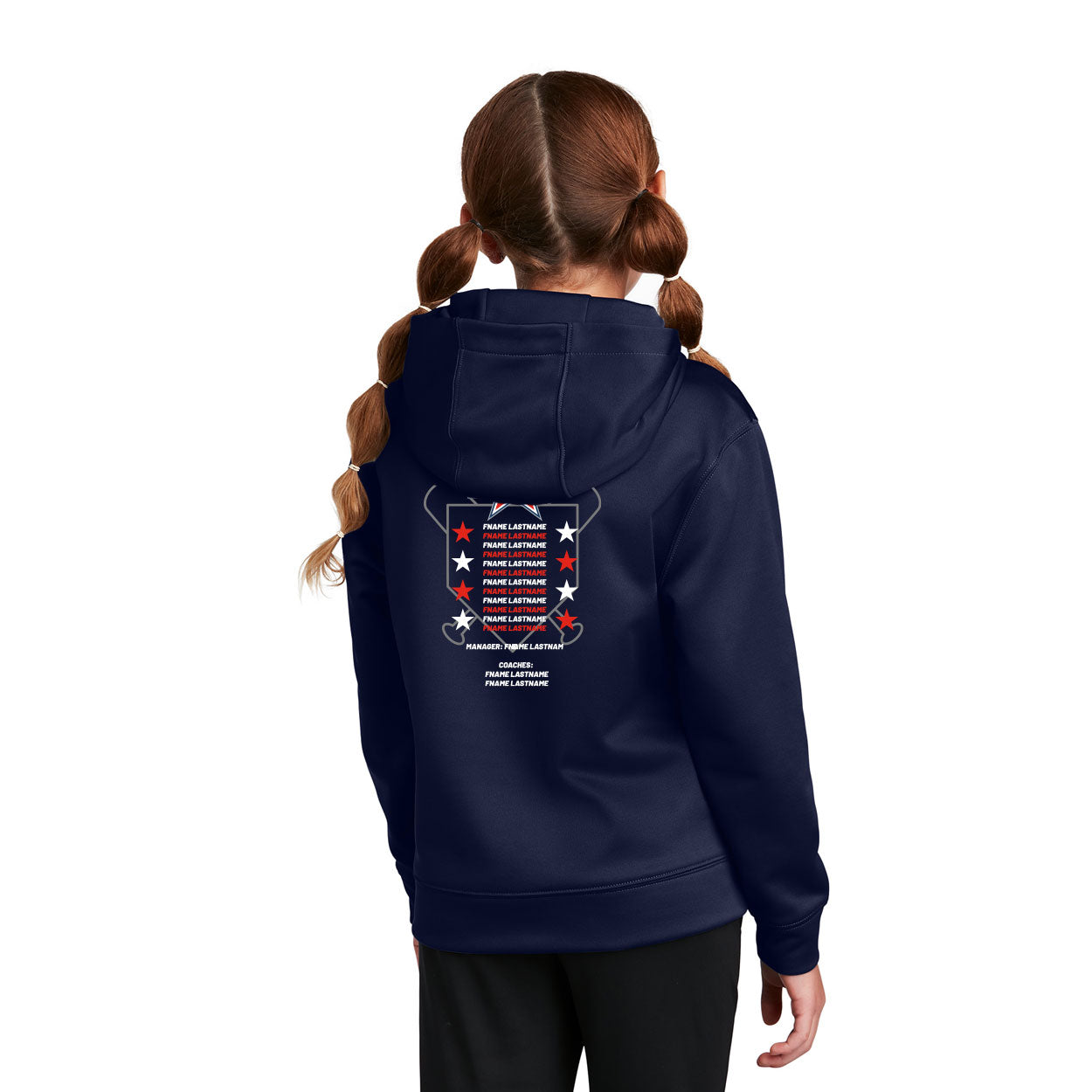 2025 SRLL ALL-STARS LOGO PERFORMANCE HOODED SWEATSHIRT