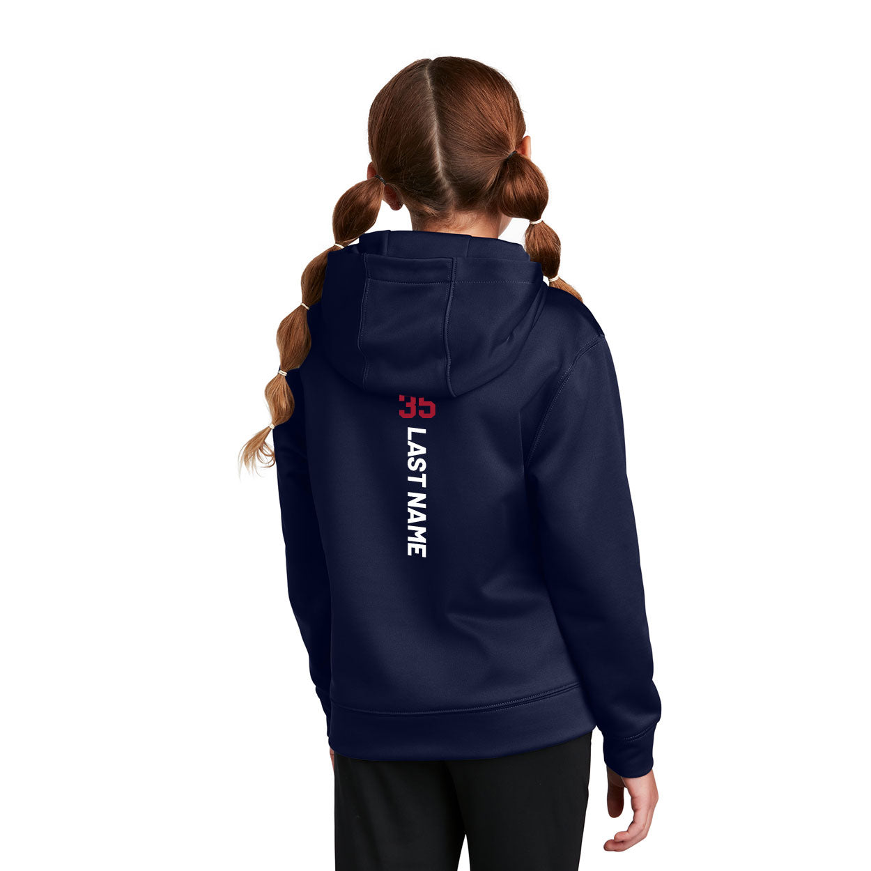 2025 SRLL ALL-STARS LOGO PERFORMANCE HOODED SWEATSHIRT