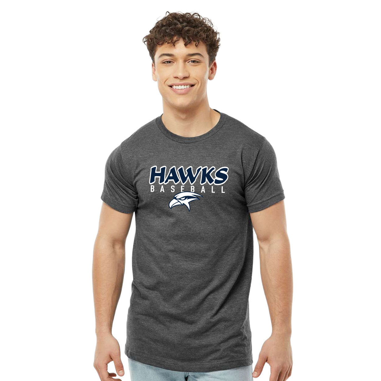HAWKS BASEBALL PLAYER NAME (VERTICAL) CLASSIC T-SHIRT