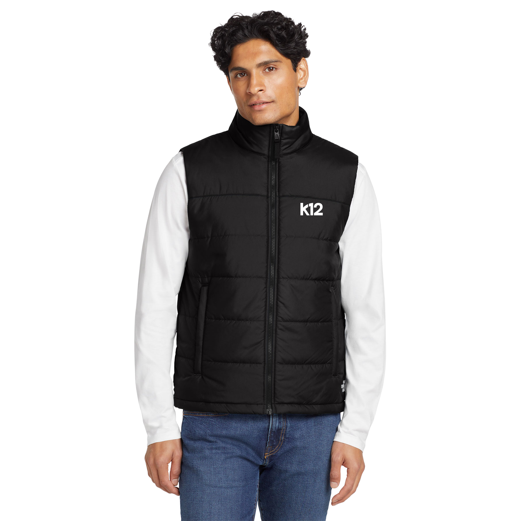 K12 LOGO THE NORTH FACE EVERYDAY INSULATED VEST
