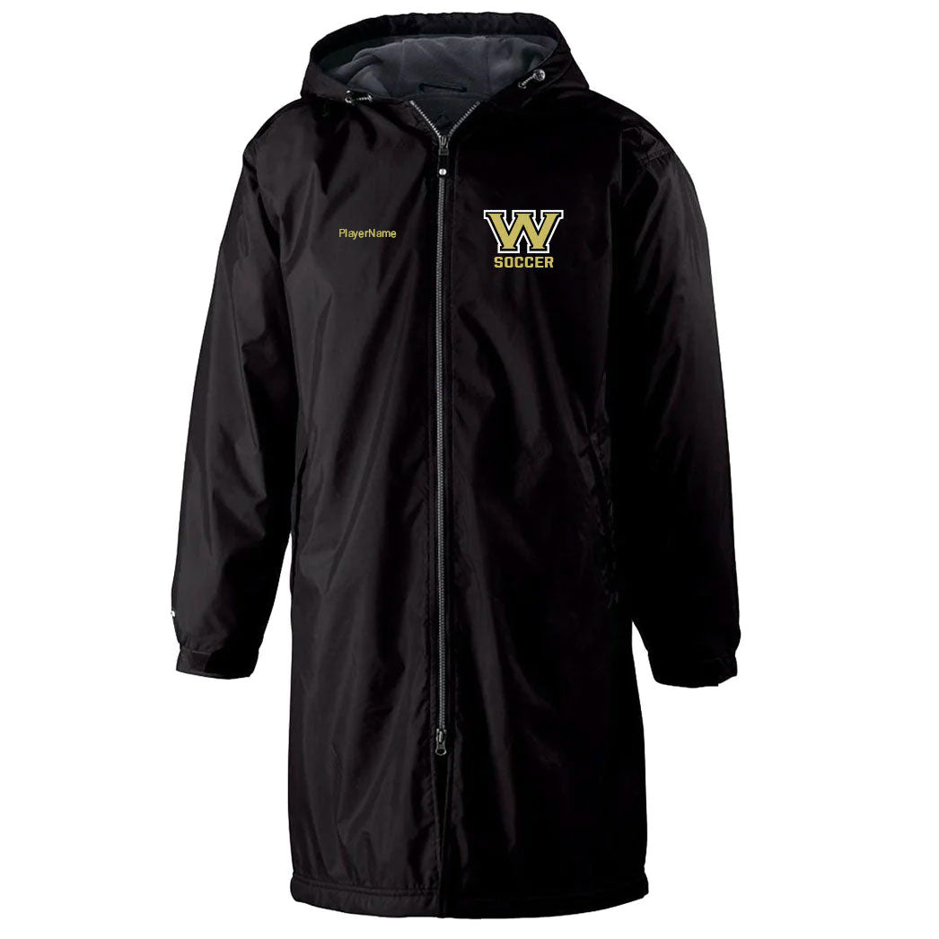 WESTVIEW SOCCER LOGO HOLLOWAY CONQUEST JACKET