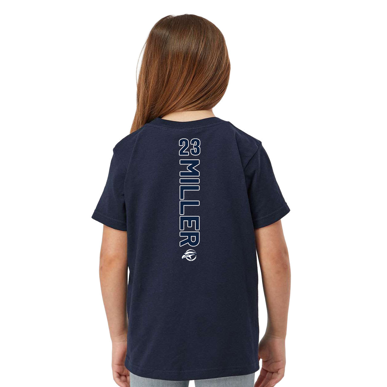 HAWKS BASEBALL PLAYER NAME (VERTICAL) T-SHIRT